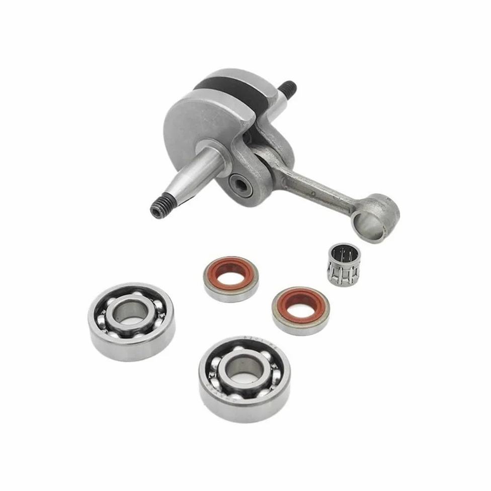 Retén de Aceite del cojinete Bolas cigüeñal Compatible con desbrozadoras jardín FS120, FS200, FS250, FS300 y FS350 Parte