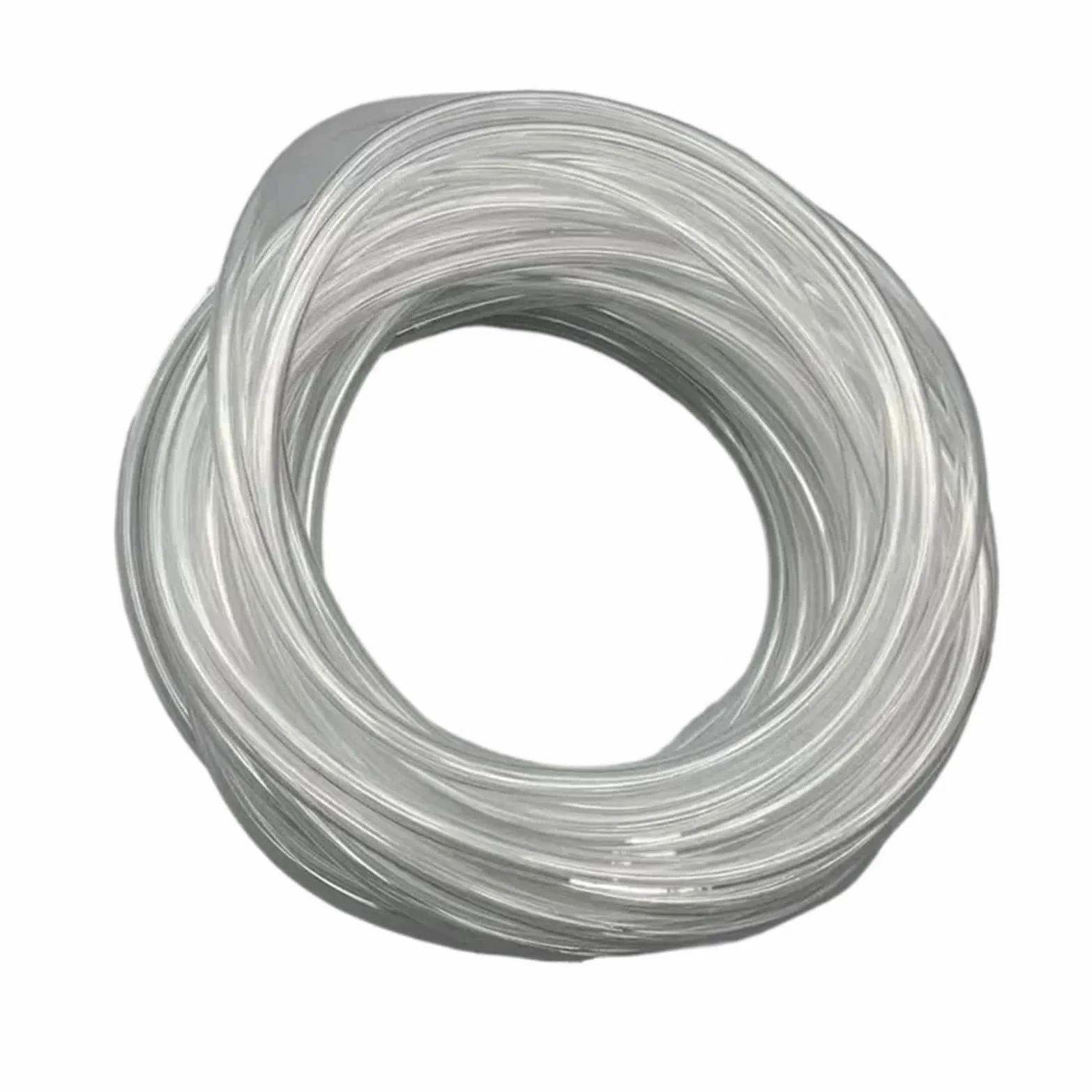 Manguera Riego Goteo Tubo de bomba agua Mangueras transparentes 2 3 4 5 6 7 8 9 10 12 13 16 19 25 32 mm PVC transparente diámetro interior(5M_ID 32 X OD 38MM)