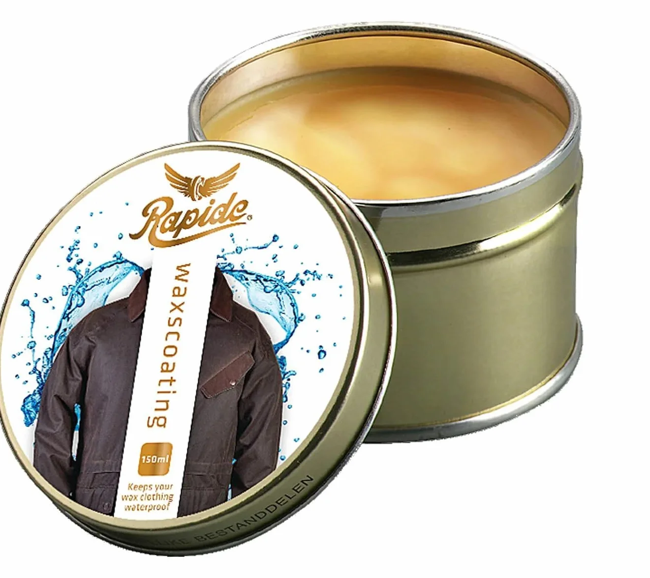 Rapide Wax Cotton Cuidado Lata 150 ml Chaquetas Wax