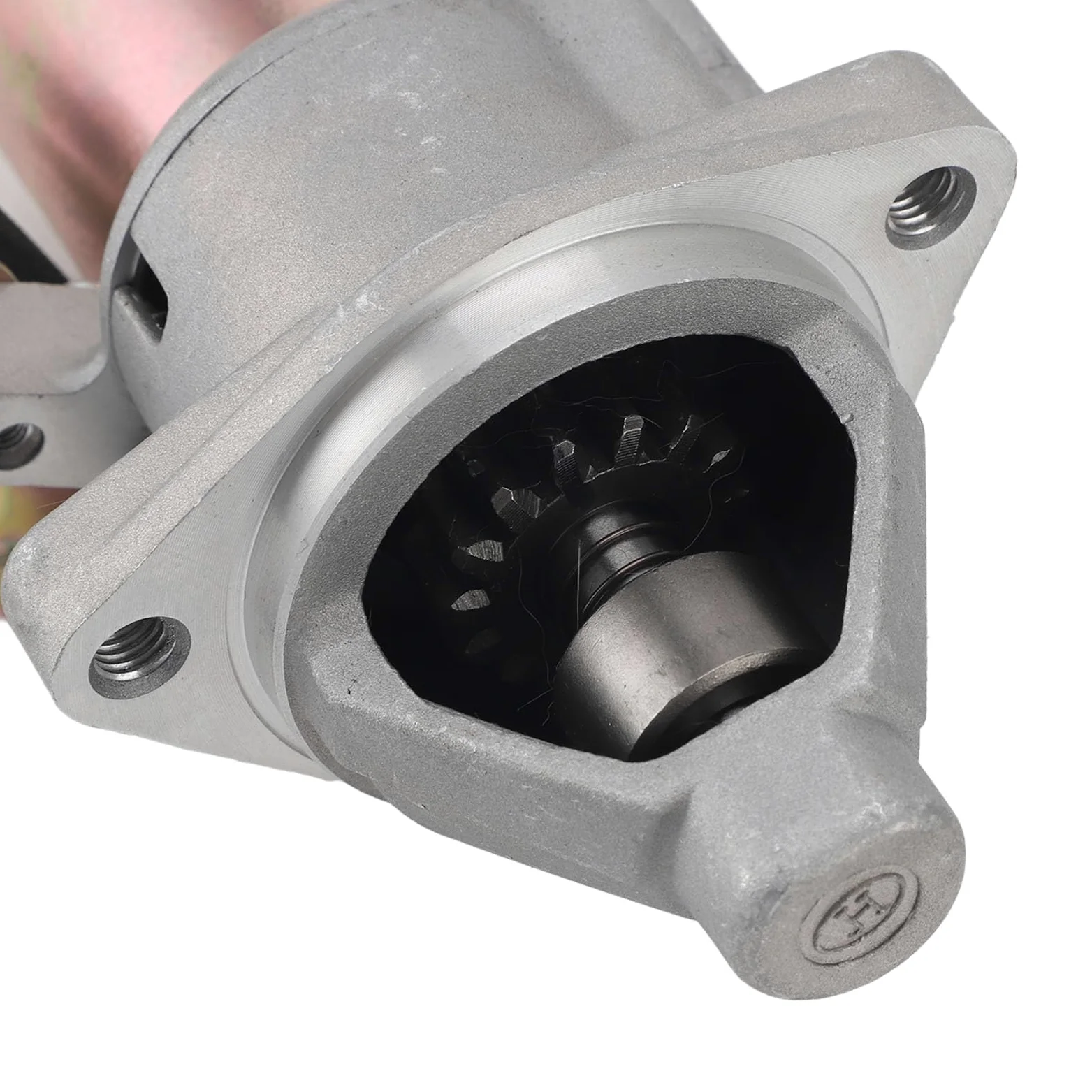 Motor de Arranque 14 Dientes 2‑3kw Motor de Arranque de Generador diésel para Accesorio de Cultivador de Bomba de Agua