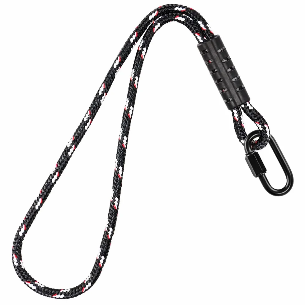 BeneLabel Cuerda de Escalada 50 cm 2 Unidades 10 mm 907 kg Mosquetón Montañismo