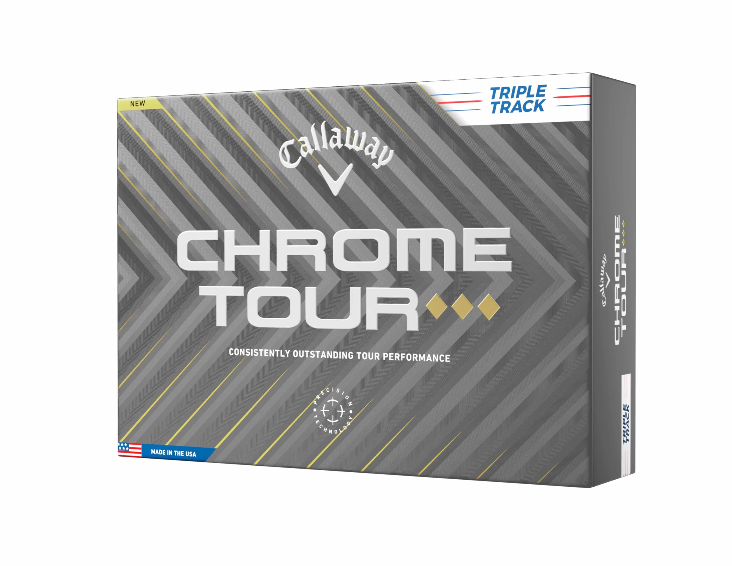 Callaway Golf Chrome Tour Triple Diamond Bola de Golf