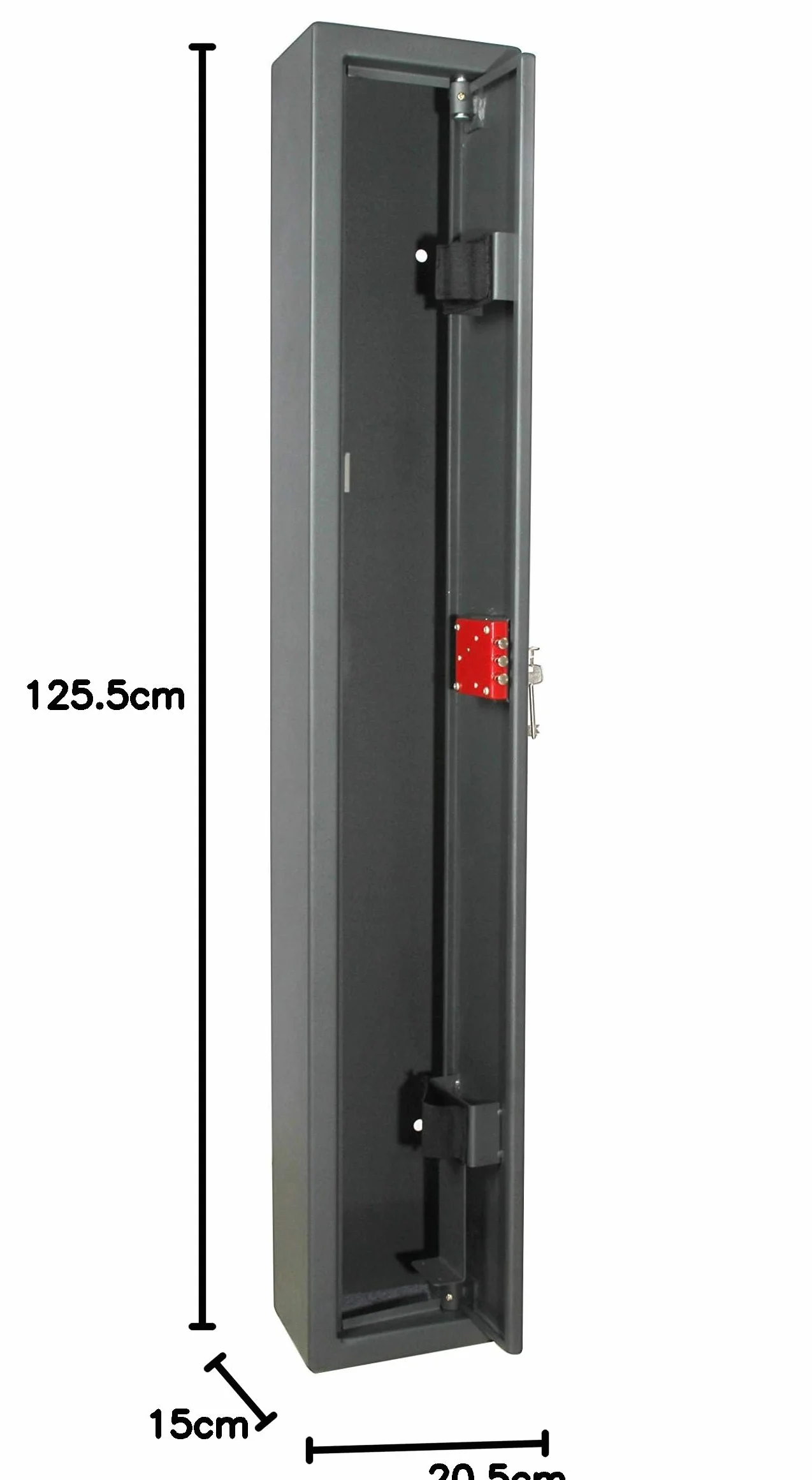 ARREGUI Braco ARM020 Armero de Acero para 2 Escopetas Caja Fuerte para Armas