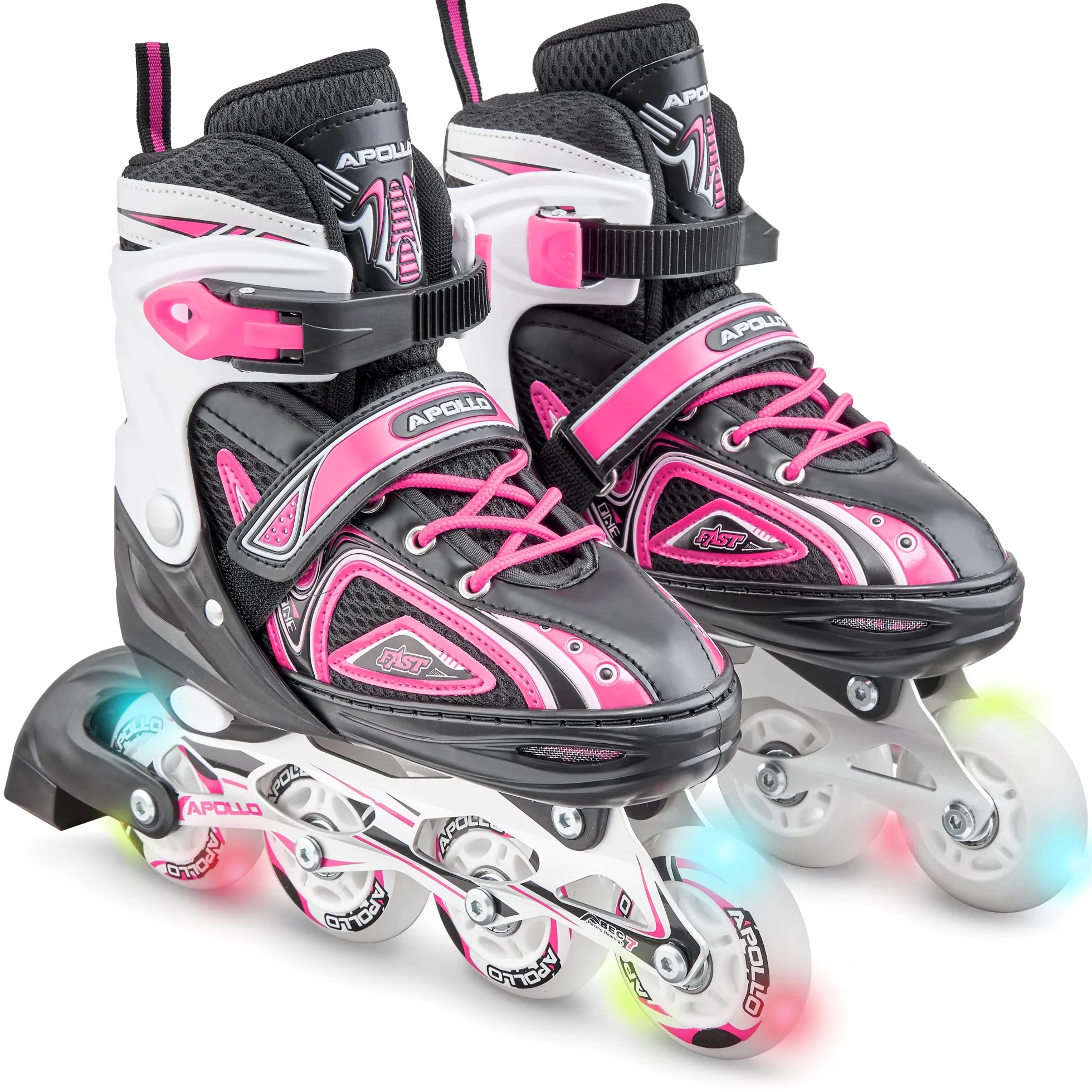 Patines en Línea Apollo Super Blades X Pro para Niña y Niño con Ruedas LED