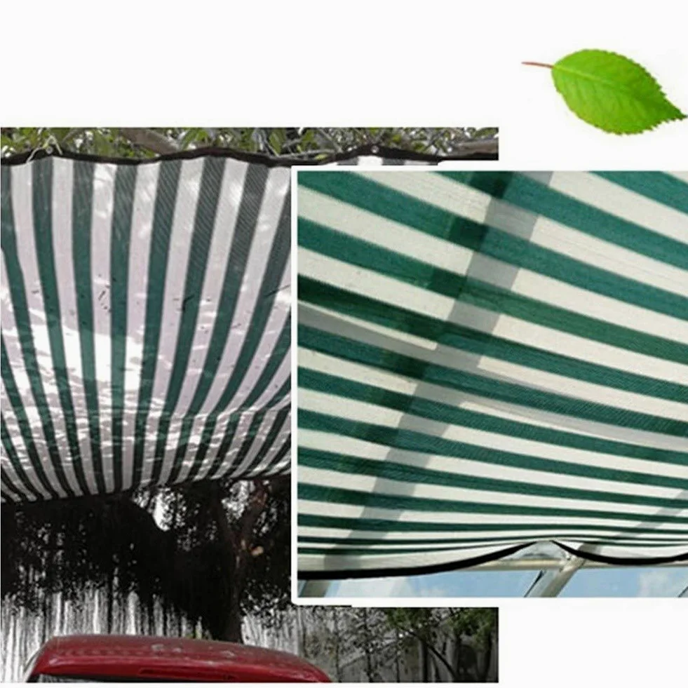 AGYH Malla De Sombreo， Trenza De Polietileno, Vela De Sombra para Cabaña De Rancho De Granja De Fábrica, con Arandela(Size:Los 8x8m)