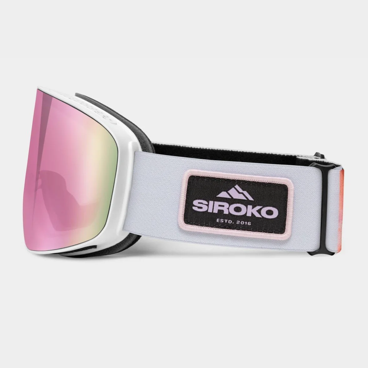 SIROKO GX Névé Gafas de sol esquí Rosa