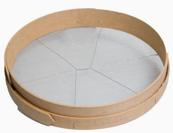 CRIBA DE MADERA Nº 25 50 CTMS PASO 0,6 MM