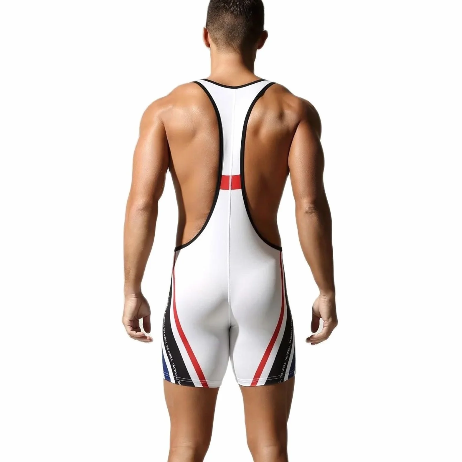 Body de Lucha Libre para Hombre, Sexy, de una Pieza, para Gimnasio