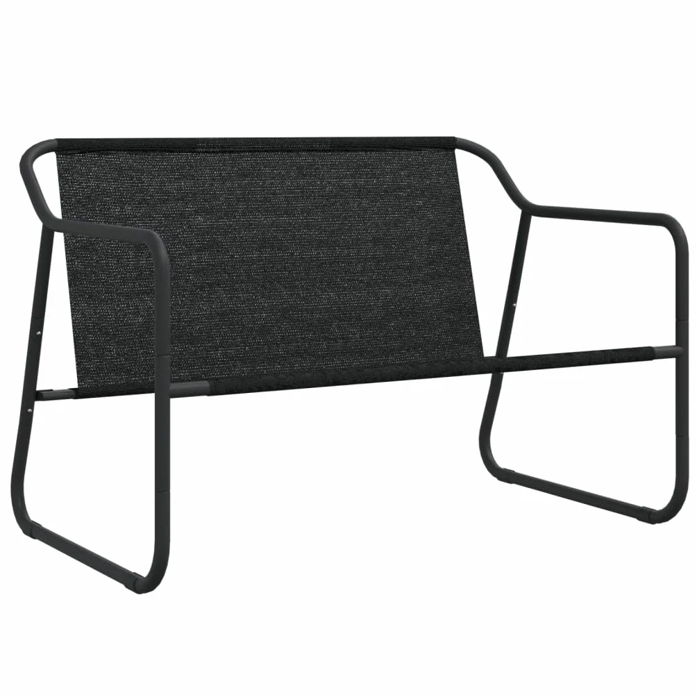 ZEYUAN Juego Muebles de jardín 4 pzas y Cojines Acero Gris Antracita, Conjunto Jardin Exterior, Conjunto Terraza, Muebles Jardin Exterior, Sofá Exterior, Muebles Terraza Outlet, 3186934