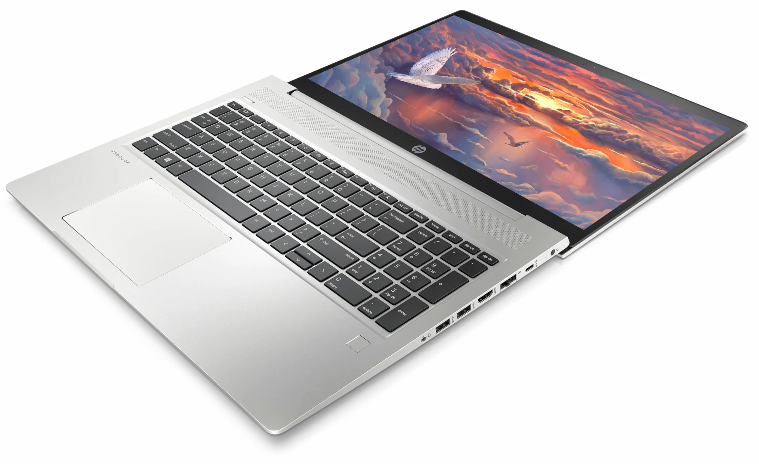 HP ProBook 450 G6 Laptop 15,6" FHD Intel Core i5-8265U 8GB RAM 256GB SSD Teclado Japonés QWERTY Windows 11 Pro Reacondicionado