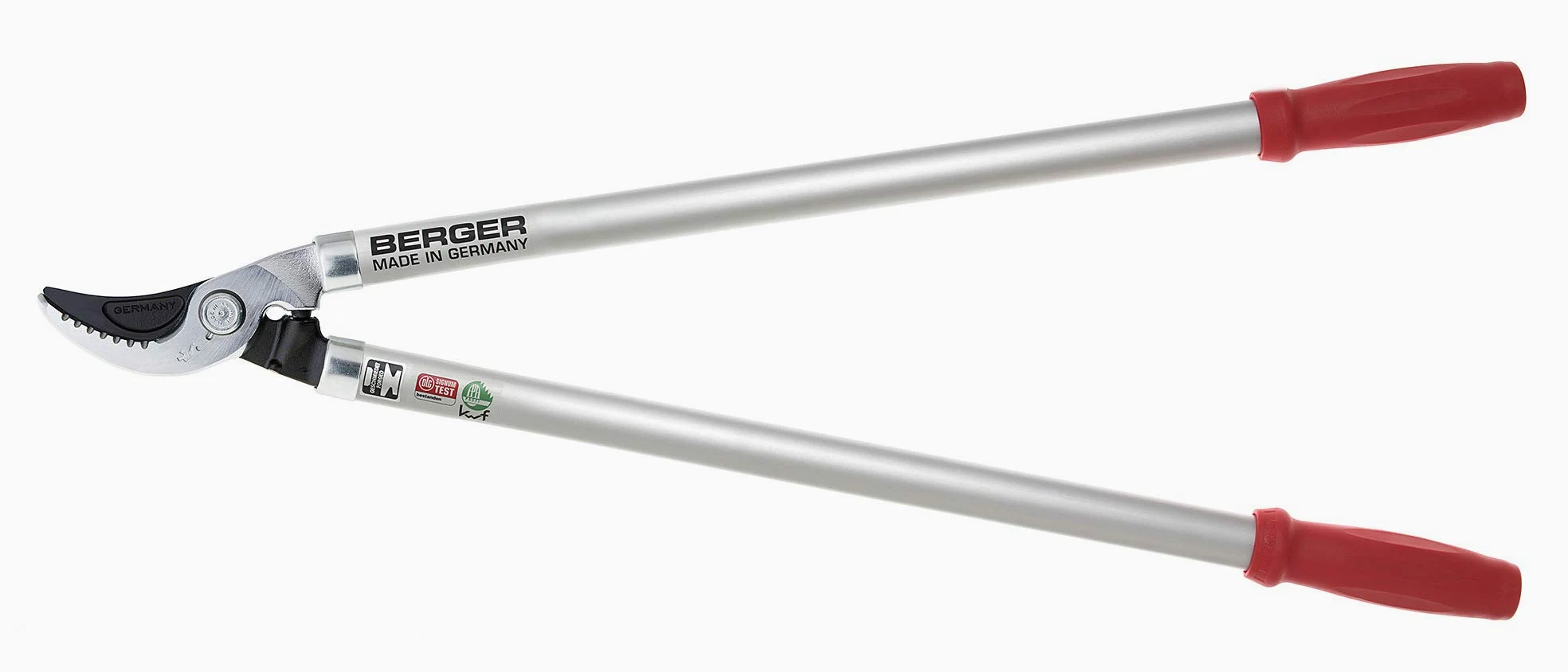 Berger 4204 Classic Cup-Rama 750 Mm, Plata/Rojo