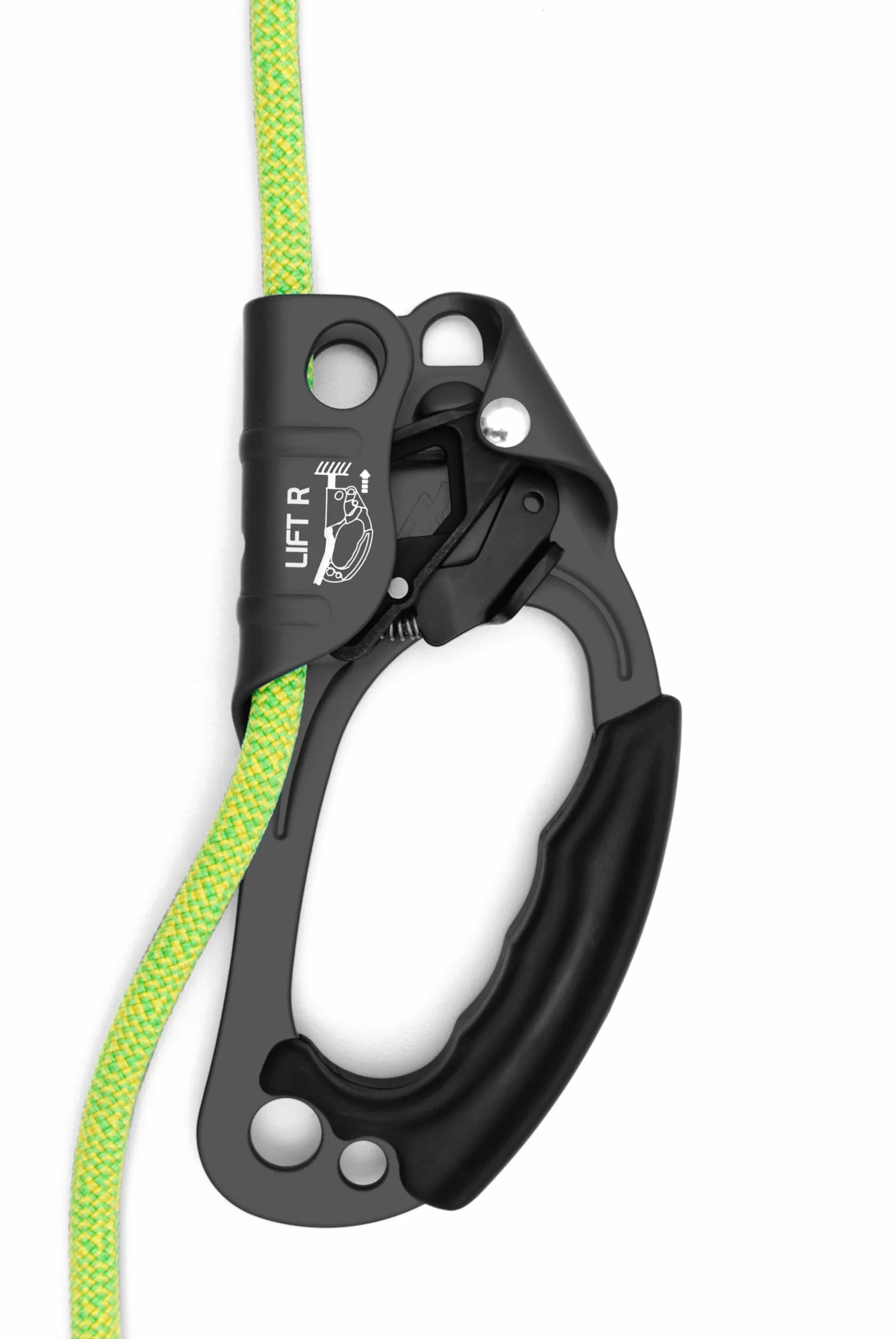 Kong Lift Tirador de Subida Derecha Negro