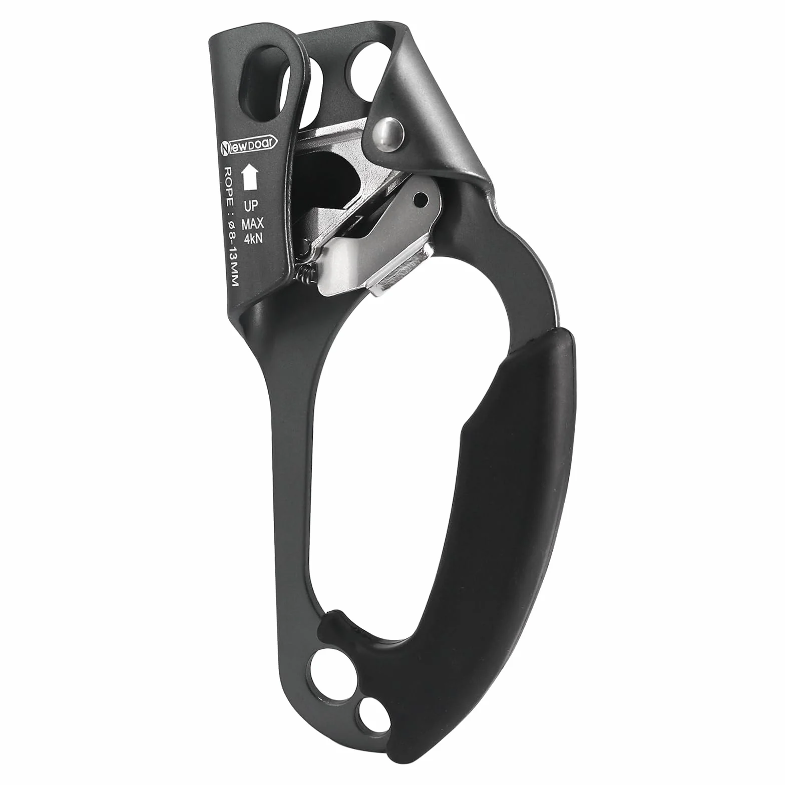 NewDoar Hand Ascender Rock Climbing Arborist Rappel Gear 8~12MM