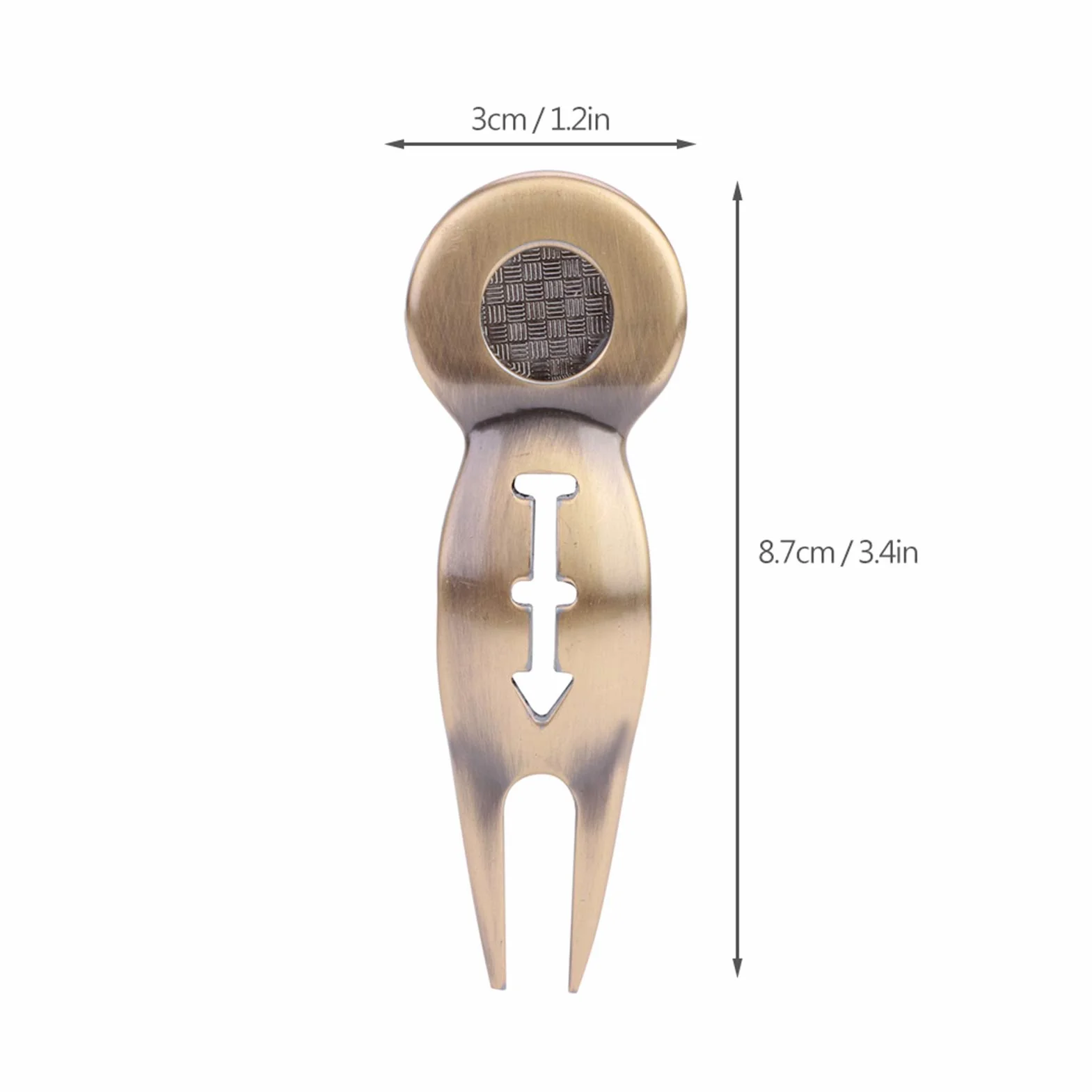 Dioche Golf Pitch Fork Divot Tool Green Repair Gift