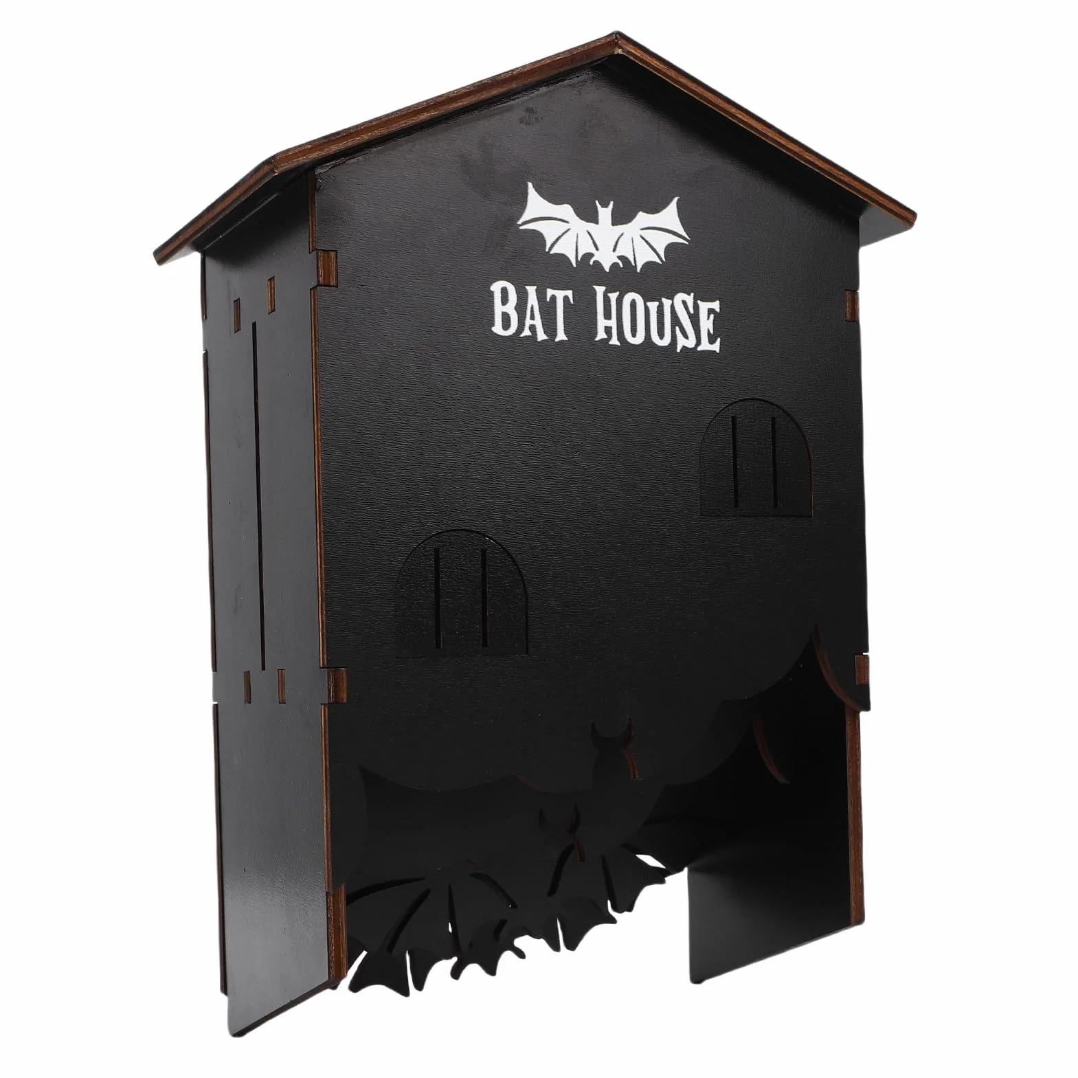 Caja de Refugio para Murciélagos de Madera para Exteriores, Casa Grande para Murciélagos de 3 Cámaras para Jardín, Patio, Patio Trasero, Caja para de Primera Calidad a Prueba de Intemperie
