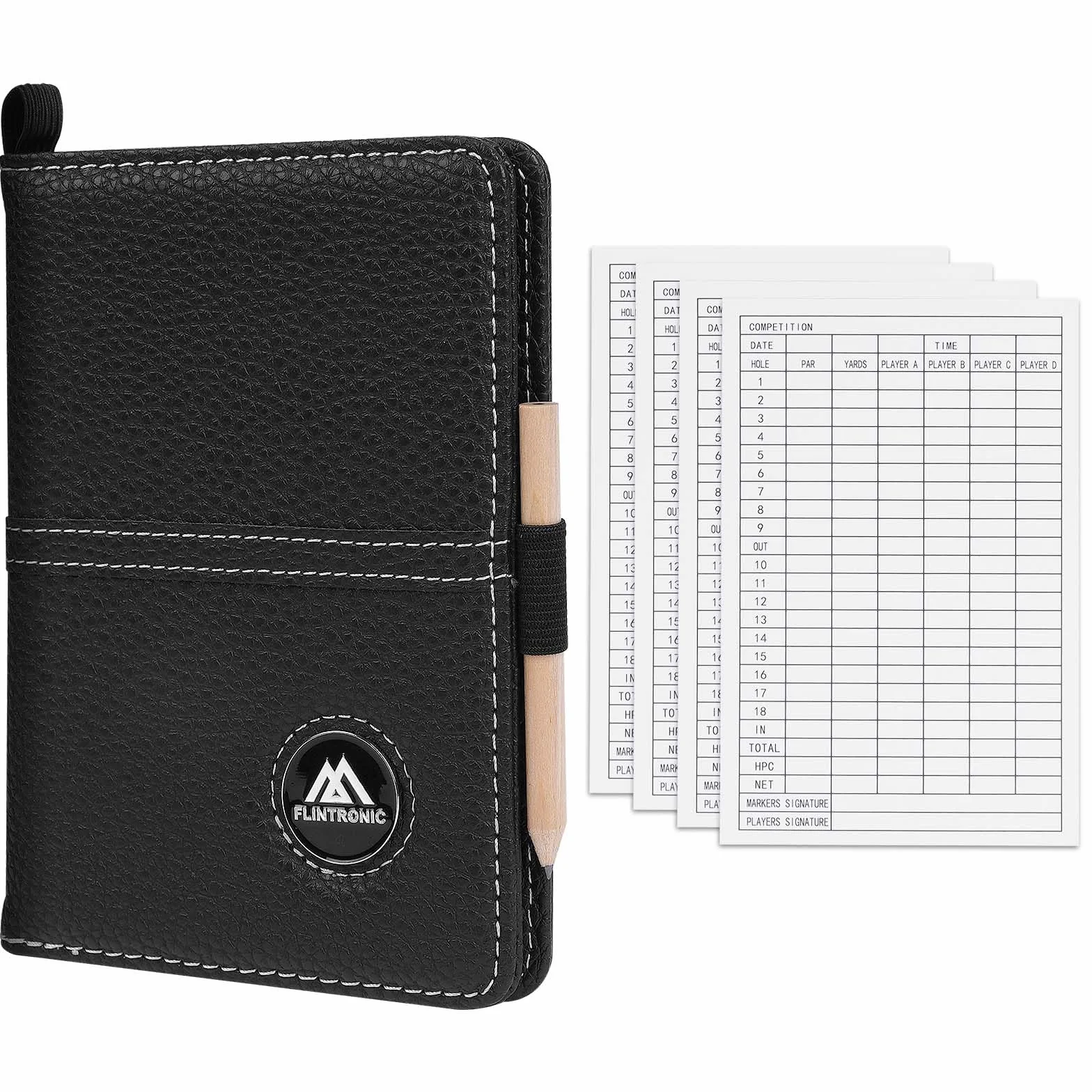 flintronic Contador Manual de 4 Dígitos, Mecánico, de Vueltas, Golf