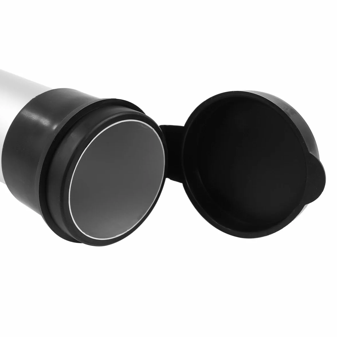 Recogedor de Pelotas de Golf de Aluminio con Tubo de Detección