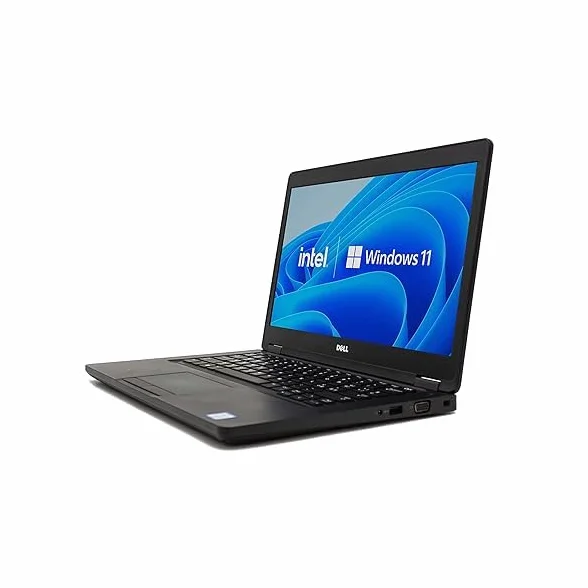 Dell Latitude 5480 14" Full HD i5 16GB RAM 256GB SSD M.2 Laptop empresarial Windows 11 Pro Reacondicionado