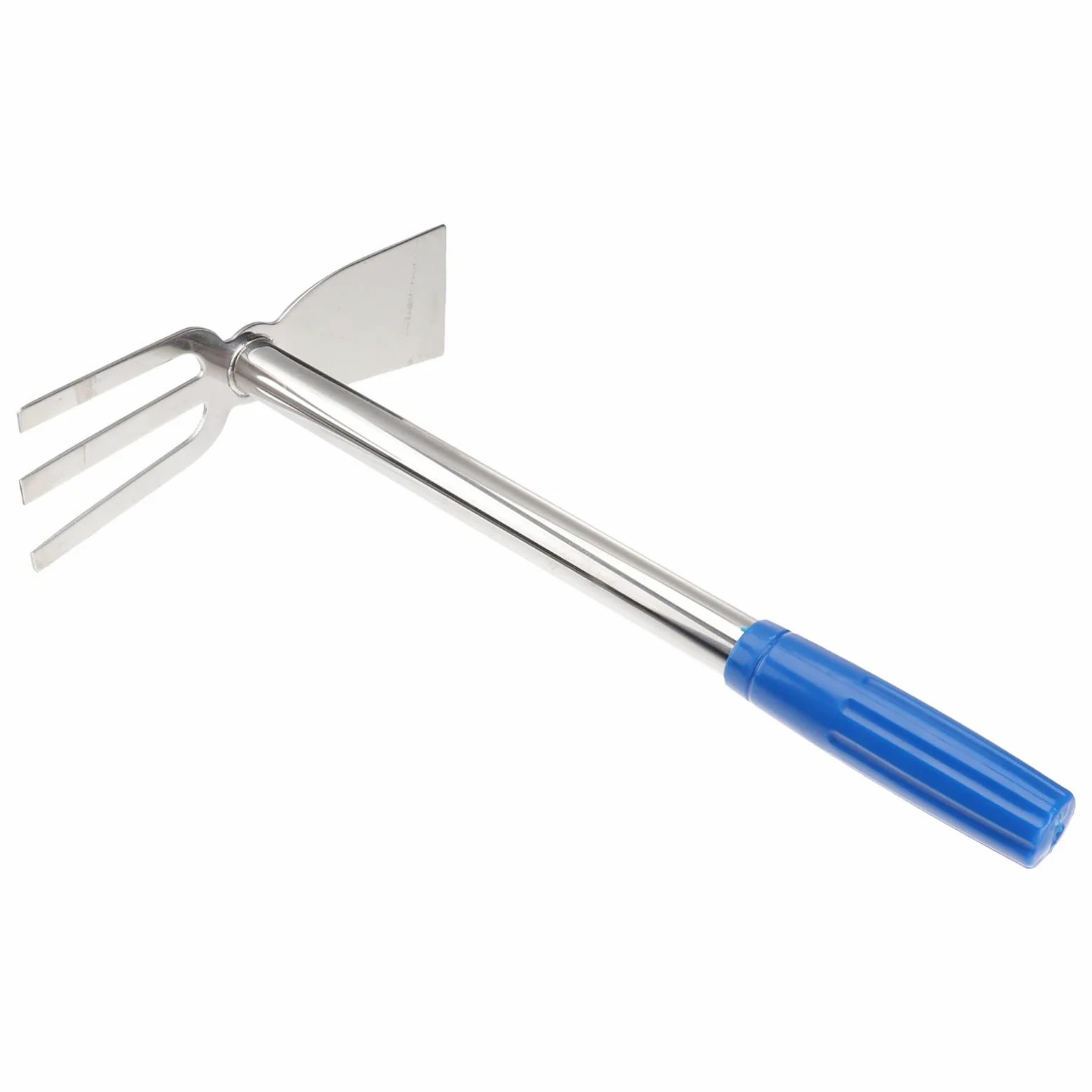 Happyyami Azada De Jardinería Azada De Siembra Azadón Herramientas Manuales De Jardinería Combo De Pala con Ergonómico Azada De Jardín Cultivador Trabaja Caucho Clásico Azada De Deshierbe