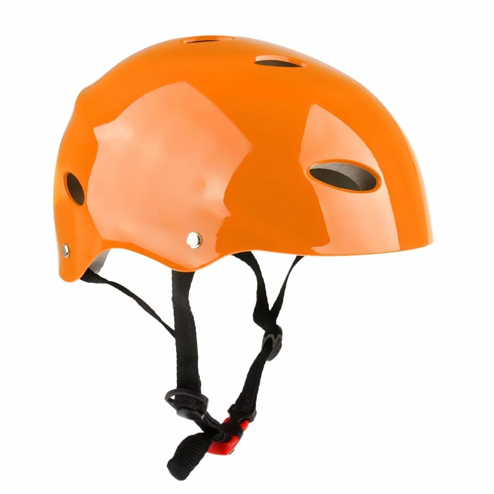 Casco de seguridad para deportes acuáticos talla L naranja