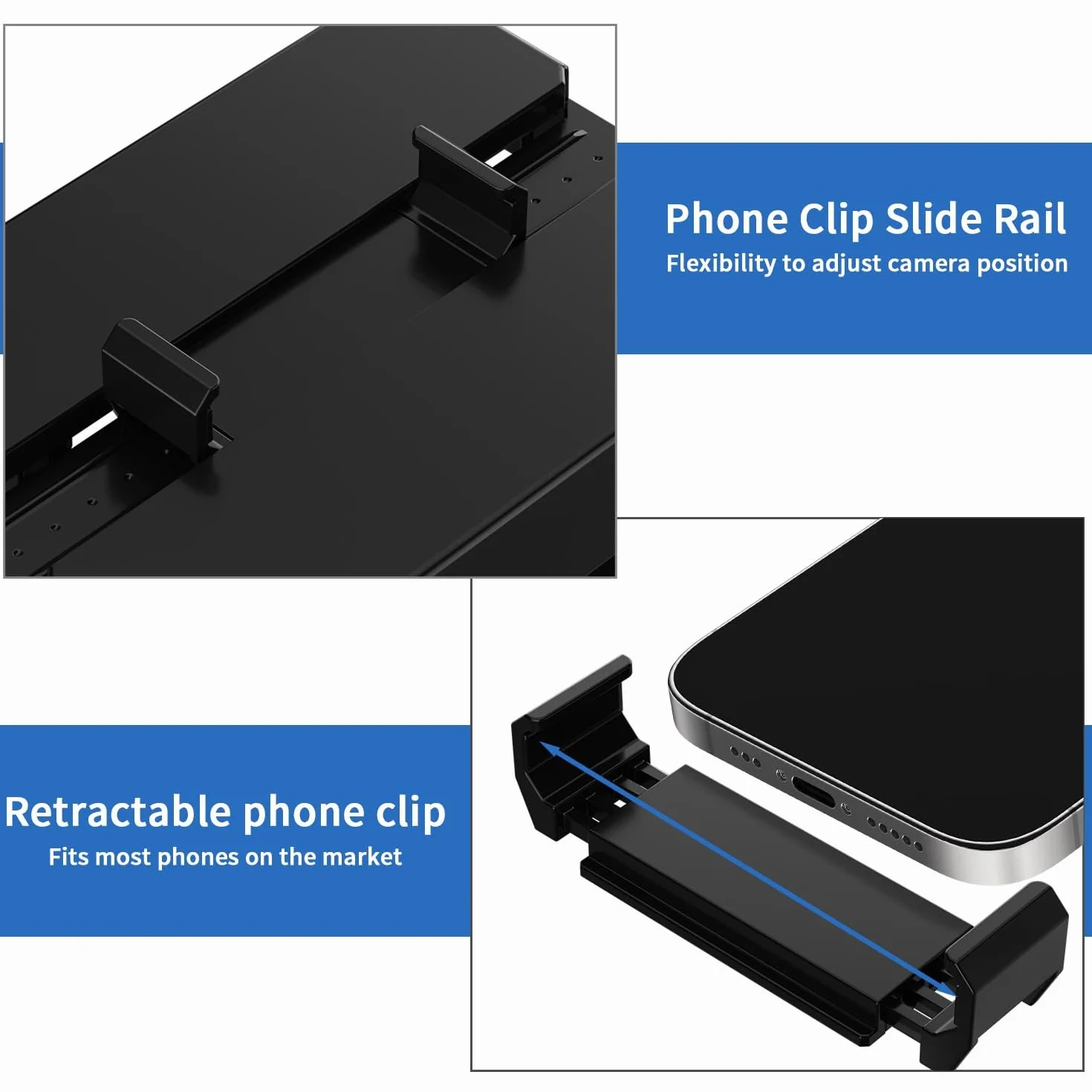 Mobile Film Scanner 35 mm Escáner de Diapositivas Digitalizar con Smartphone