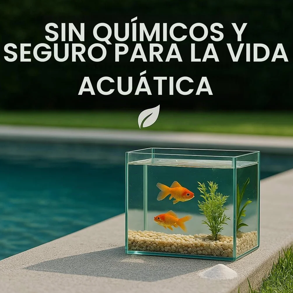 GiDeli Polvo de vitamina C, 1 kg, de alta pureza, para neutralización del cloro, para piscina, spa, jacuzzi, purificador de agua, acuario, agua de estanque