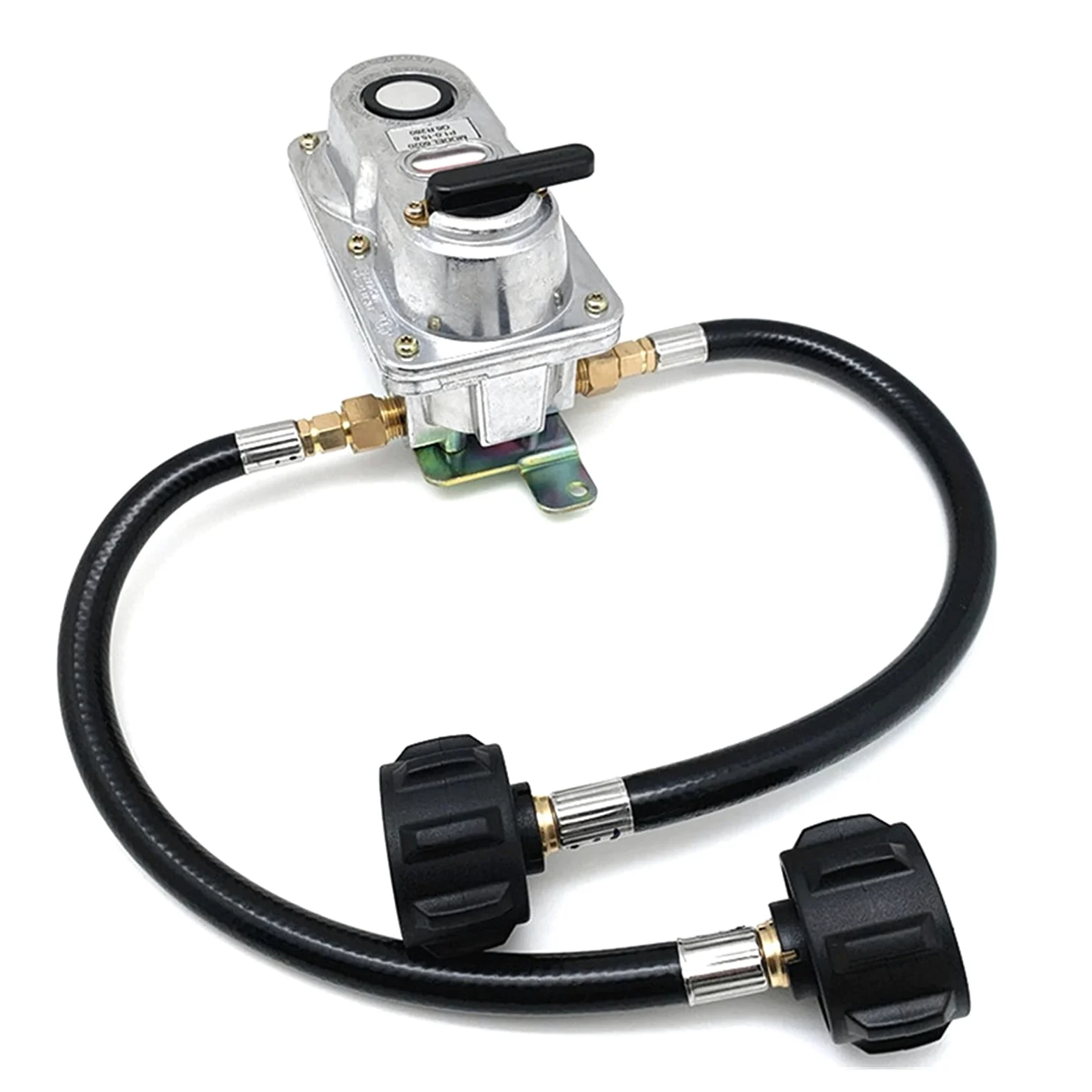 Rv Regulador de propano, cambio automático de 2 etapas Lp Regulador de gas propano de alta presión apto Compatible With Rv Camper de remolques