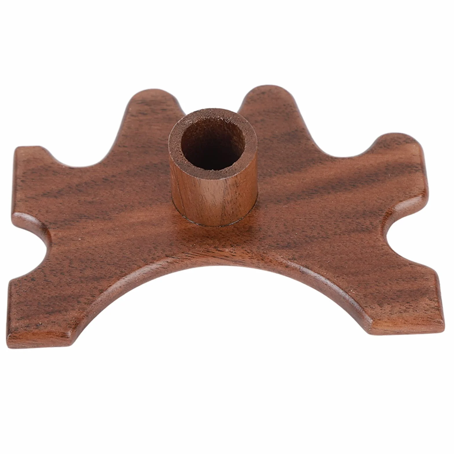 Billar Cue Bridge Head de Madera para Juegos de Mesa Competición