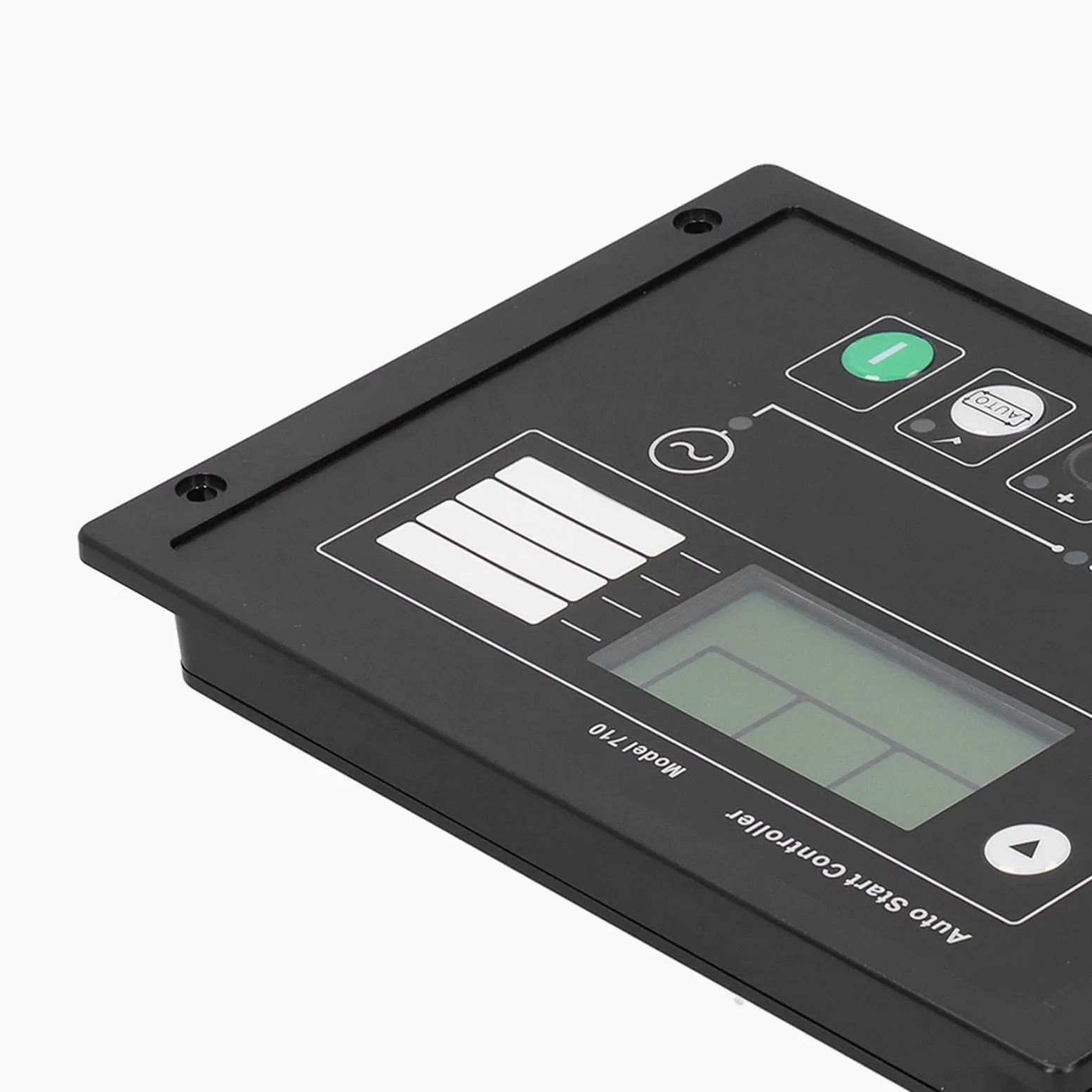 Yosoo Health Gear Panel de Control de Arranque Automático del Generador Panel de Control del Generador de CC de 8 a 36 V Pantalla LCD Monitoreo Automático de la Red Eléctrica Arranque y Parada