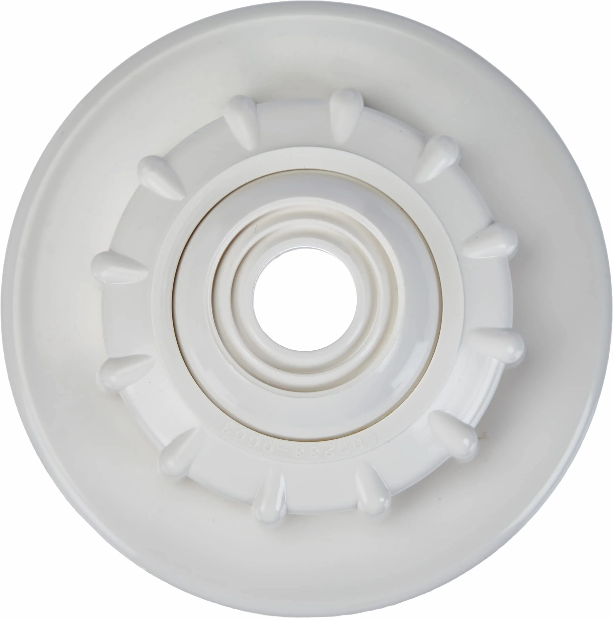 Fluidra 24413 - Boquilla impulsión pisc. horm. multiflow encolar d.50 pn10 Blanco