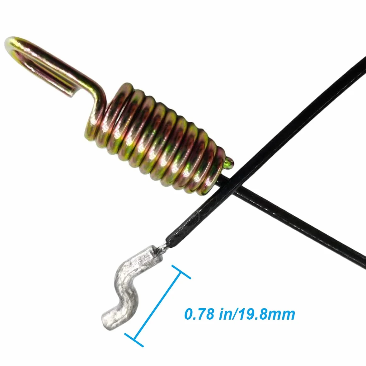 ZAMDOE 746-04230 Cable de transmisión de Embrague para MTD para Cub Cadet para Yard Man Snowblower Snow Thrower 746-04230 746-04230A 946-04230 946-04230A Cable de barrena