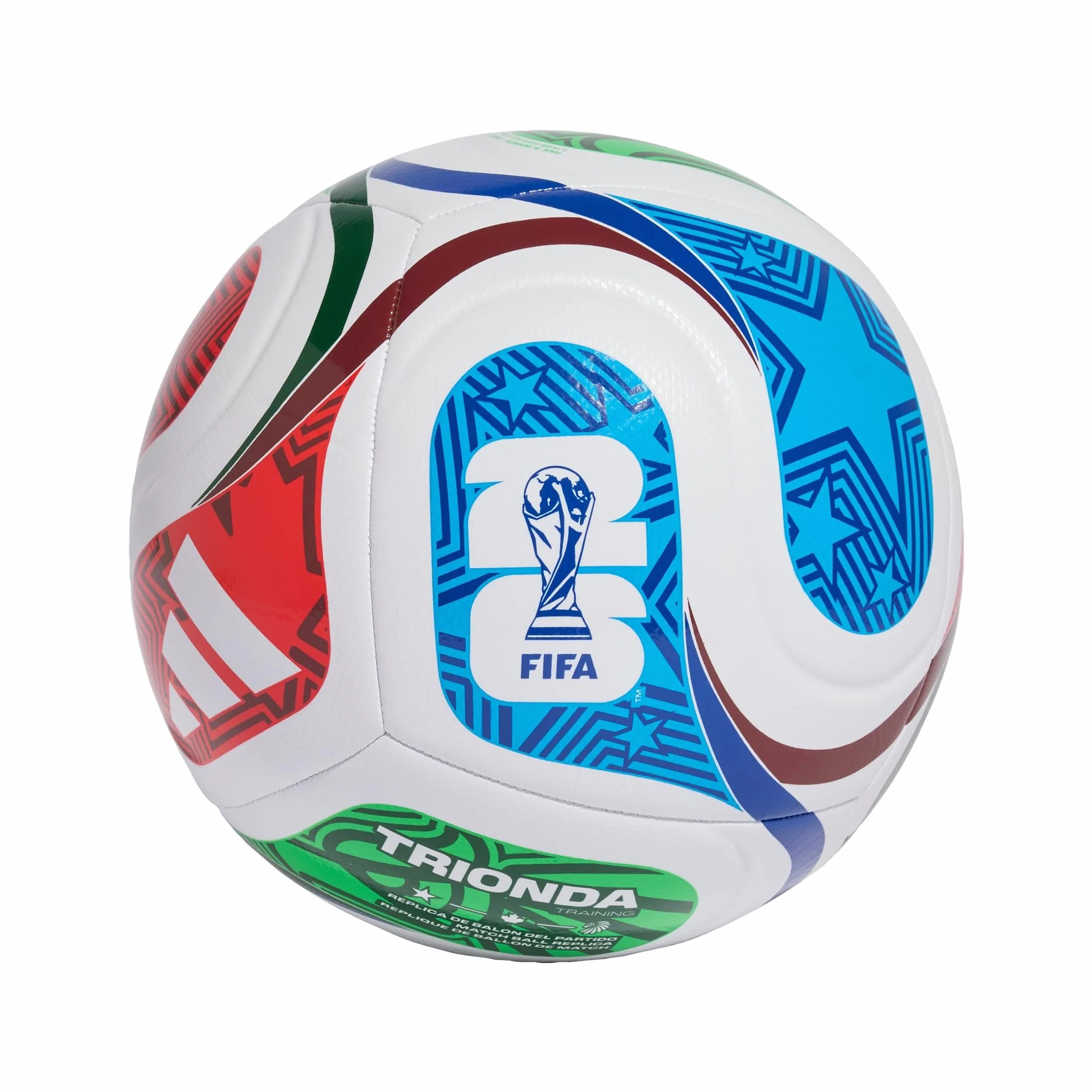 adidas Balón Copa Mundial de la FIFA 26™ Trionda Training