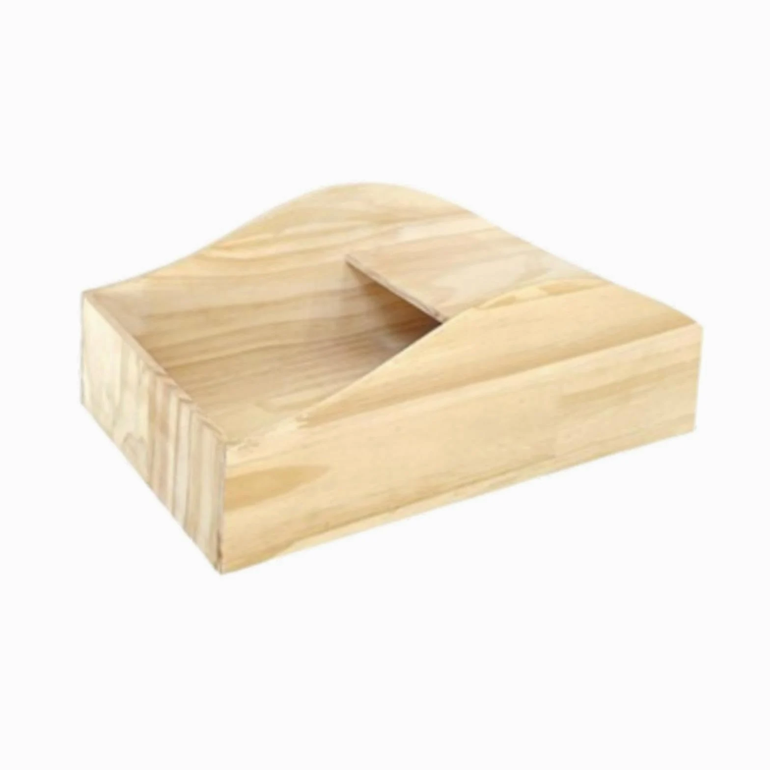 Caja de Arena para Baño de Hámster, Refugio para Ducha de Animales Pequeños, Baño para Mascotas Pequeñas, Contenedor de Arena para Baño, Madera para a, L