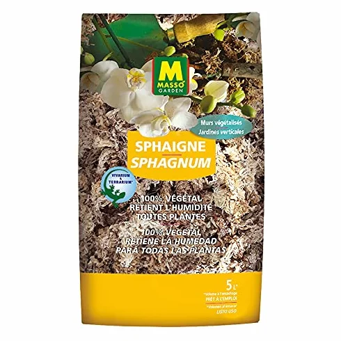 MASSO Sphagnum 5 L