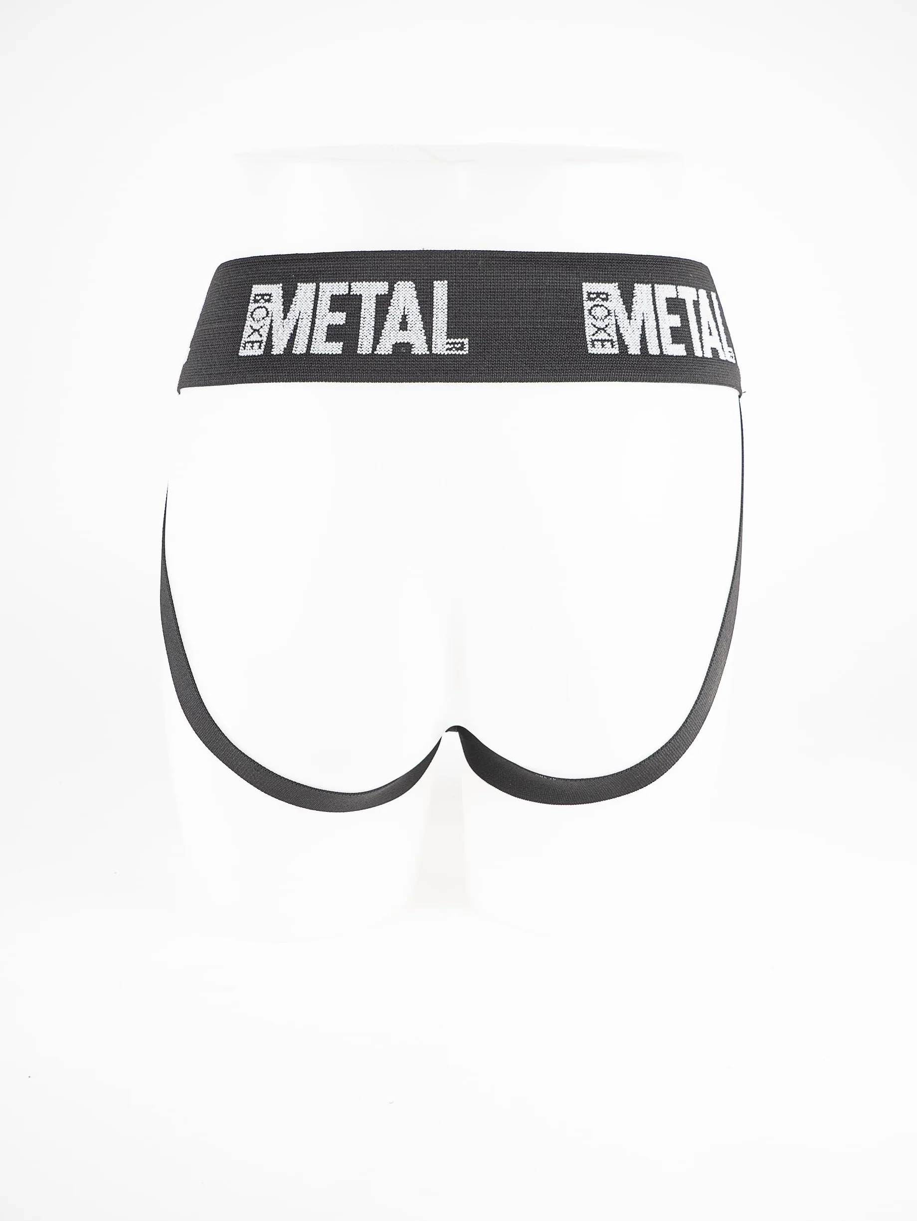 Metal Boxe Concha Mujer semiprofesional Negra