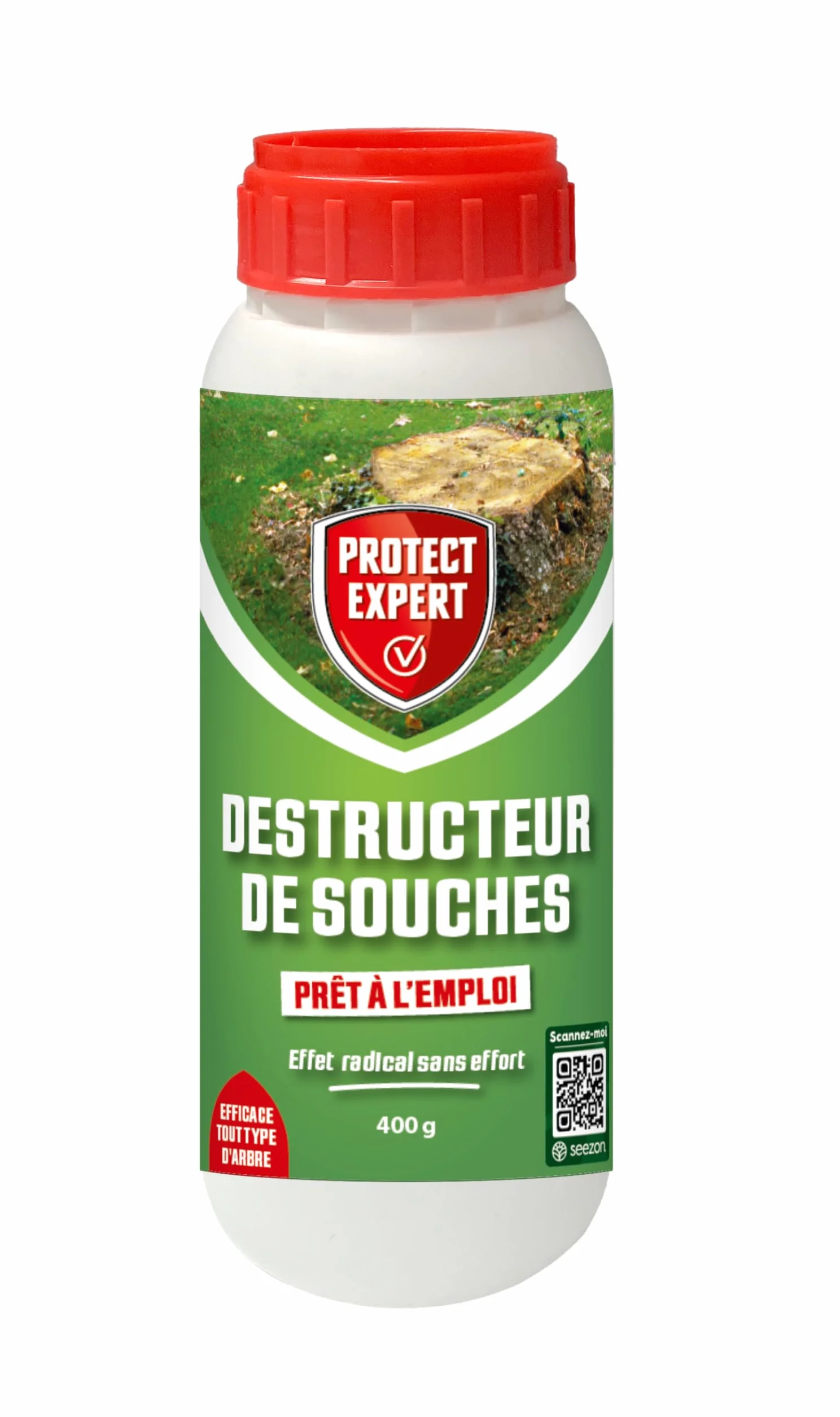 PRODSO400 - Desestructurador de cepa, 400 g, polvo de esparcimiento – Acción rápida – Fabricado en Francia