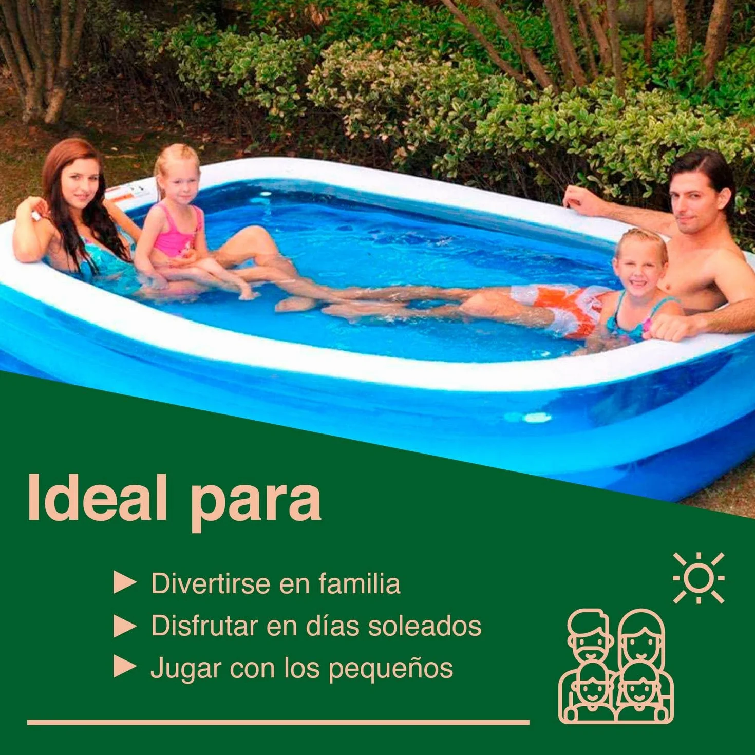 Piscina Gigante Rectangular