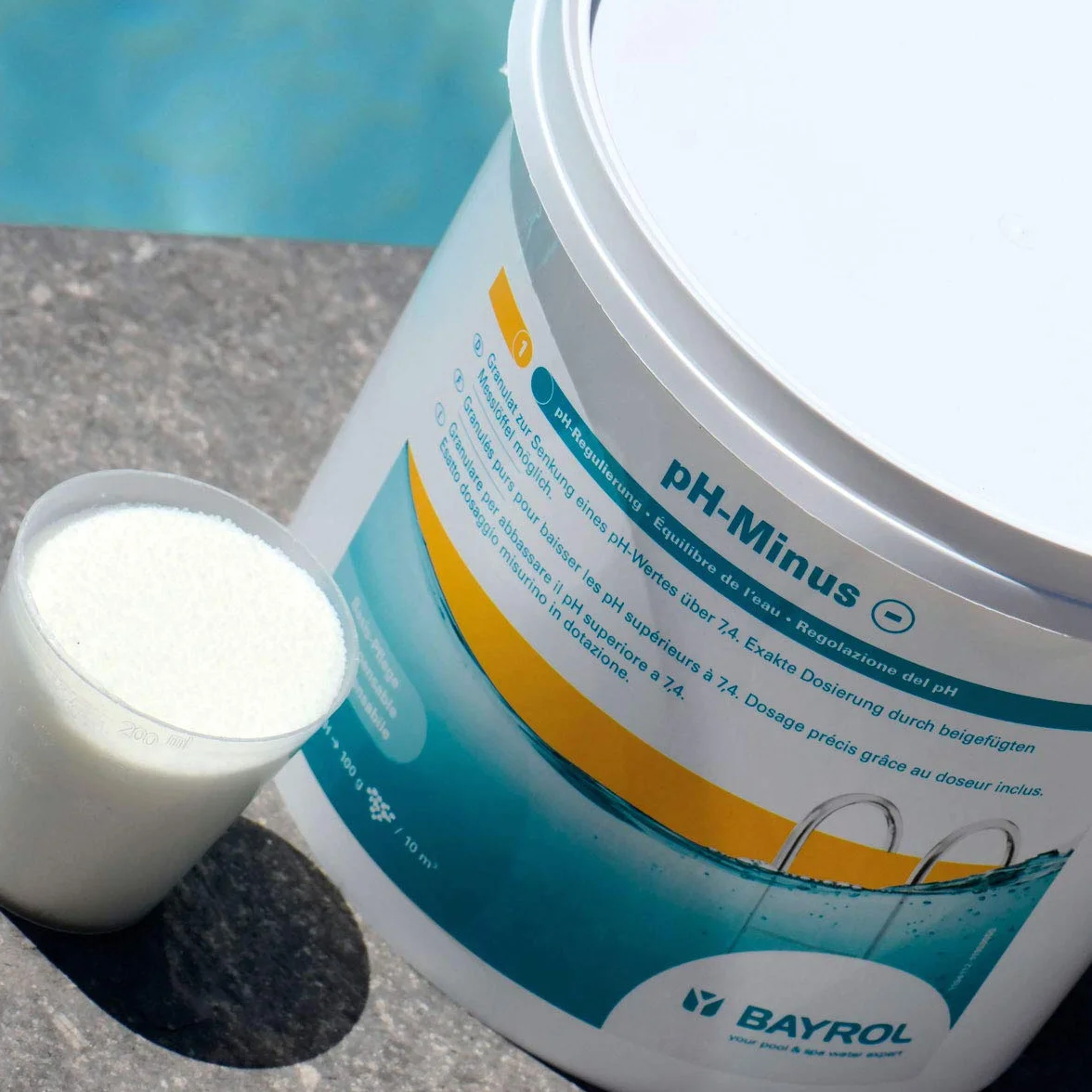 Bayrol 7594112 - Reductor de pH 6 kg pH-Minus Bayrol