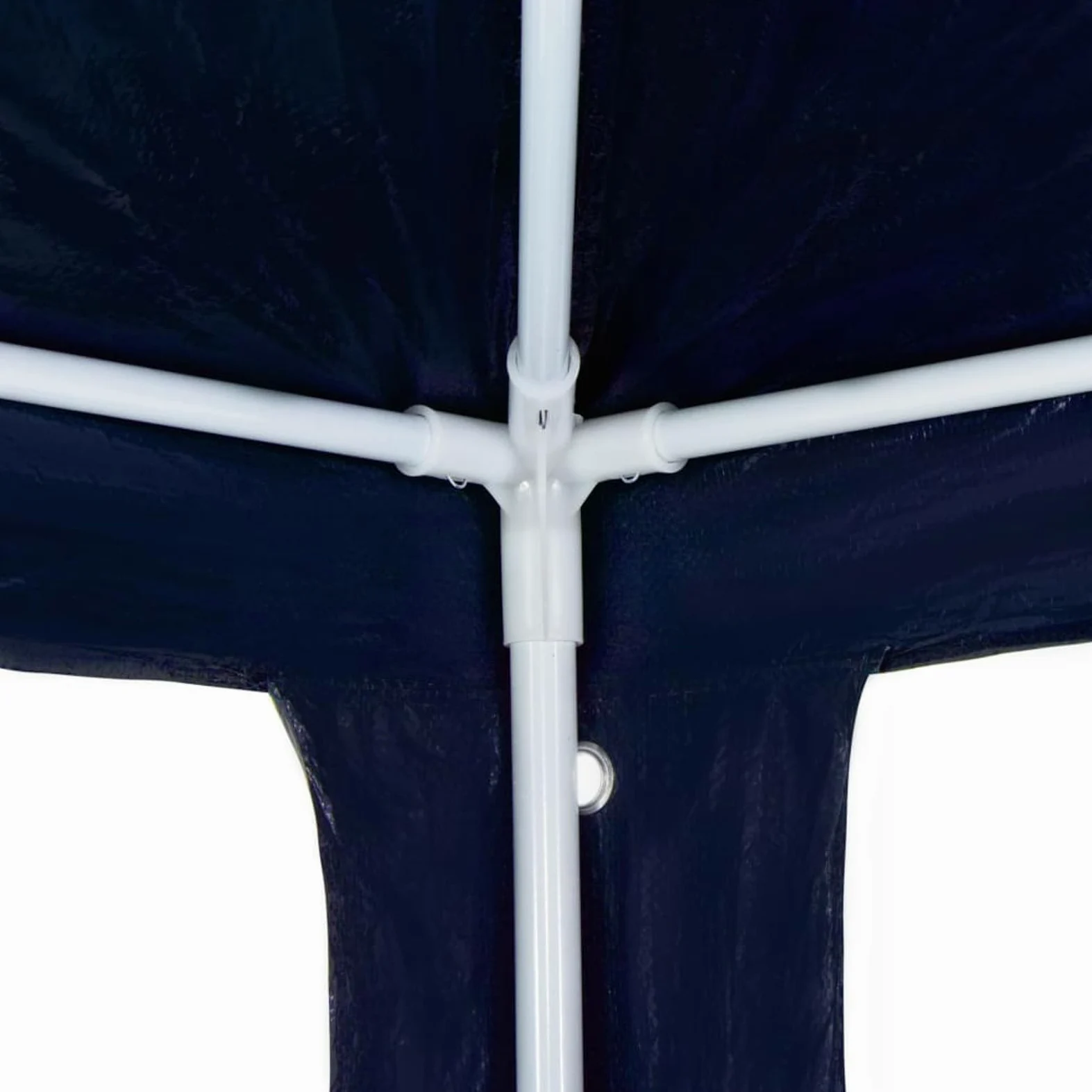ARKEM Carpa para Fiestas PE Azul 3x6 m Carpa Camping Toldo RetráCtil Carpas Impermeables