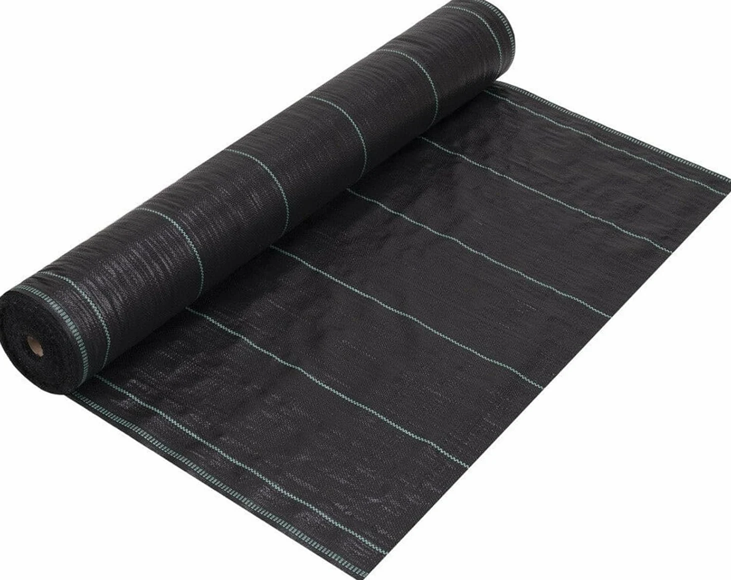 Malla Antihierbas 2m x 100m, 90 g/m² Malla contra Malas Hierbas, Tela Antihierbas, Geotextil, Protección césped Artificial, Lona antimalezas jardín, Anti-UV, Negro