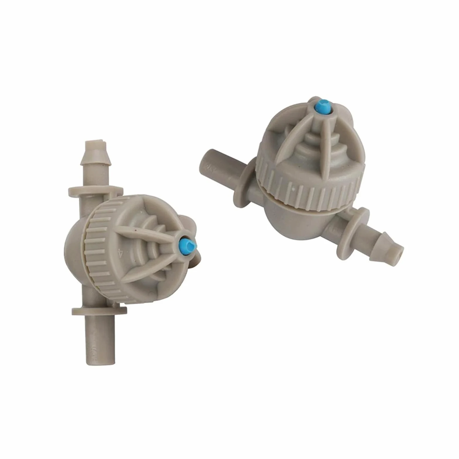 Adaptador de manguera de plomería de jardín 1/4 "suspensión esférica anti-goteo de goteo anti-goteo dispositivo de corte de corte de riego Válvula de riego Mini goteo Accesorios de riego de goteo 150