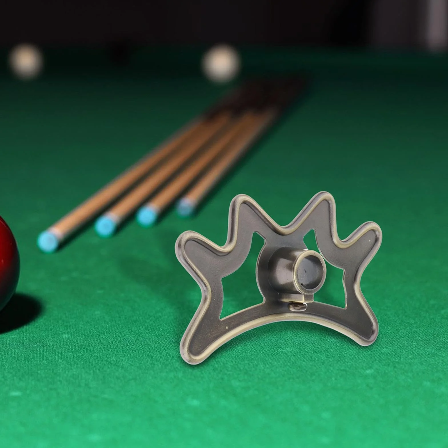 Cabezal de Puente de Billar, Repuesto de Taco de Snooker