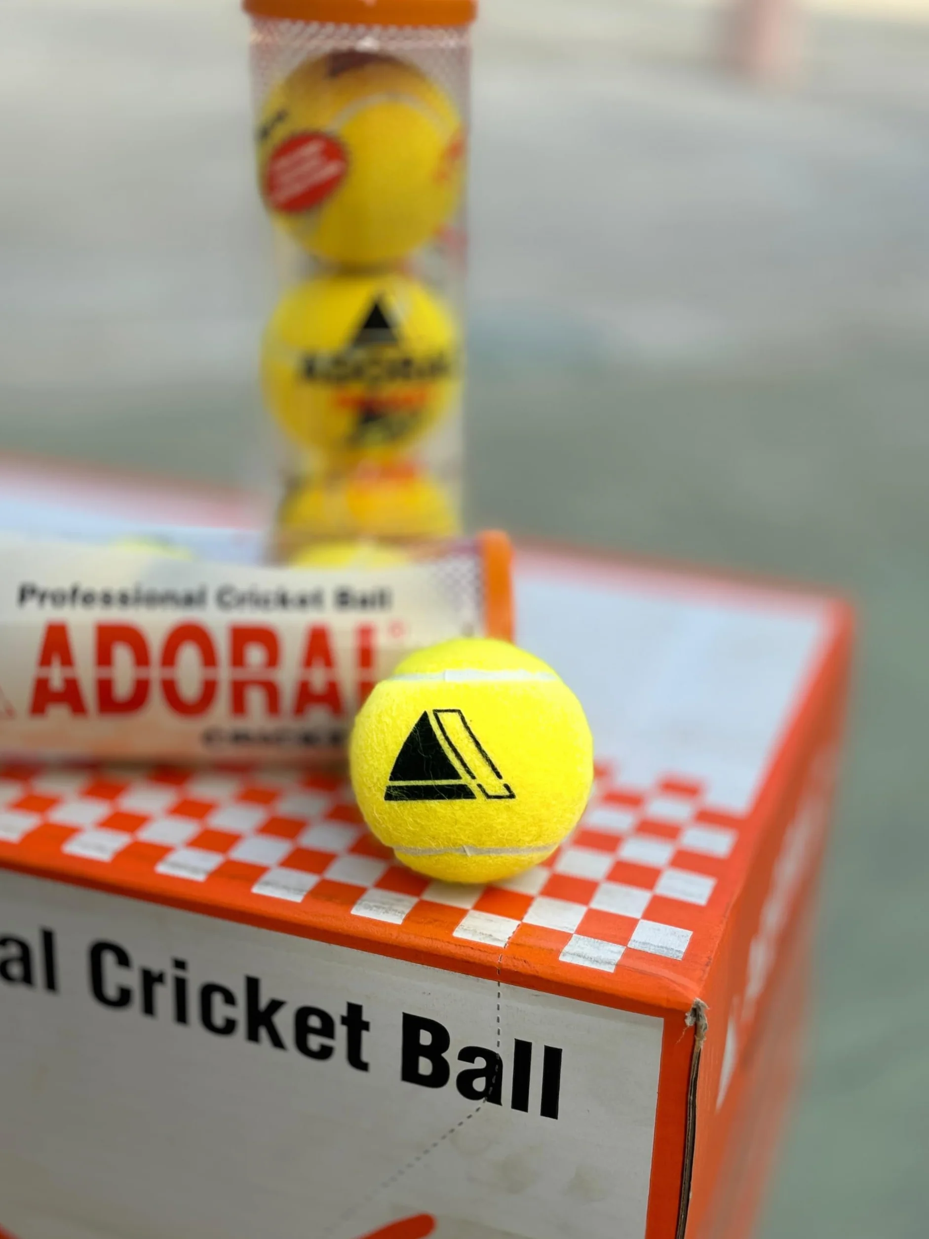 Generico Adoral Shine Tapeball Cricket Balls 3 Pack