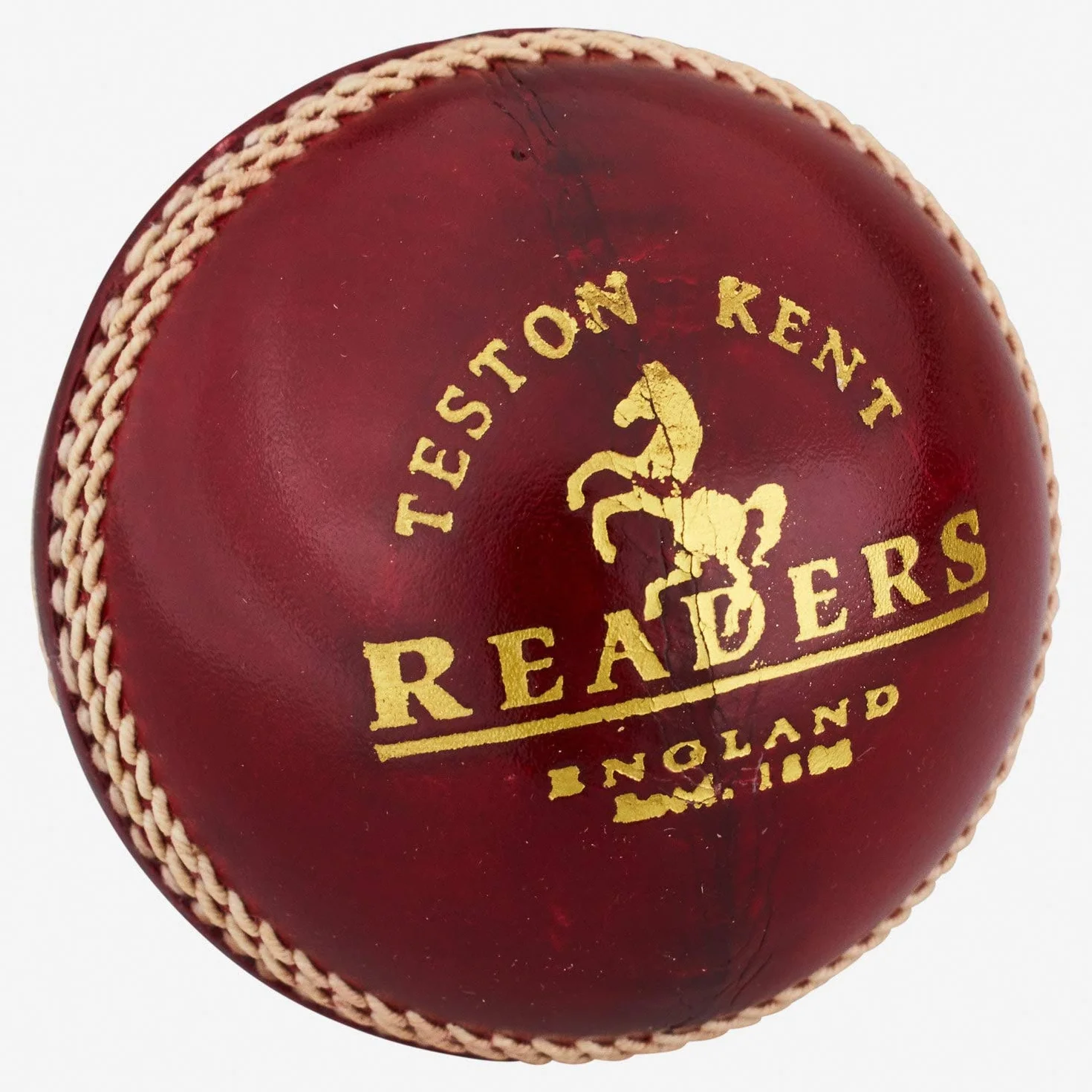 Readers Club Pelota de críquet para Hombre 156 ml Rojo