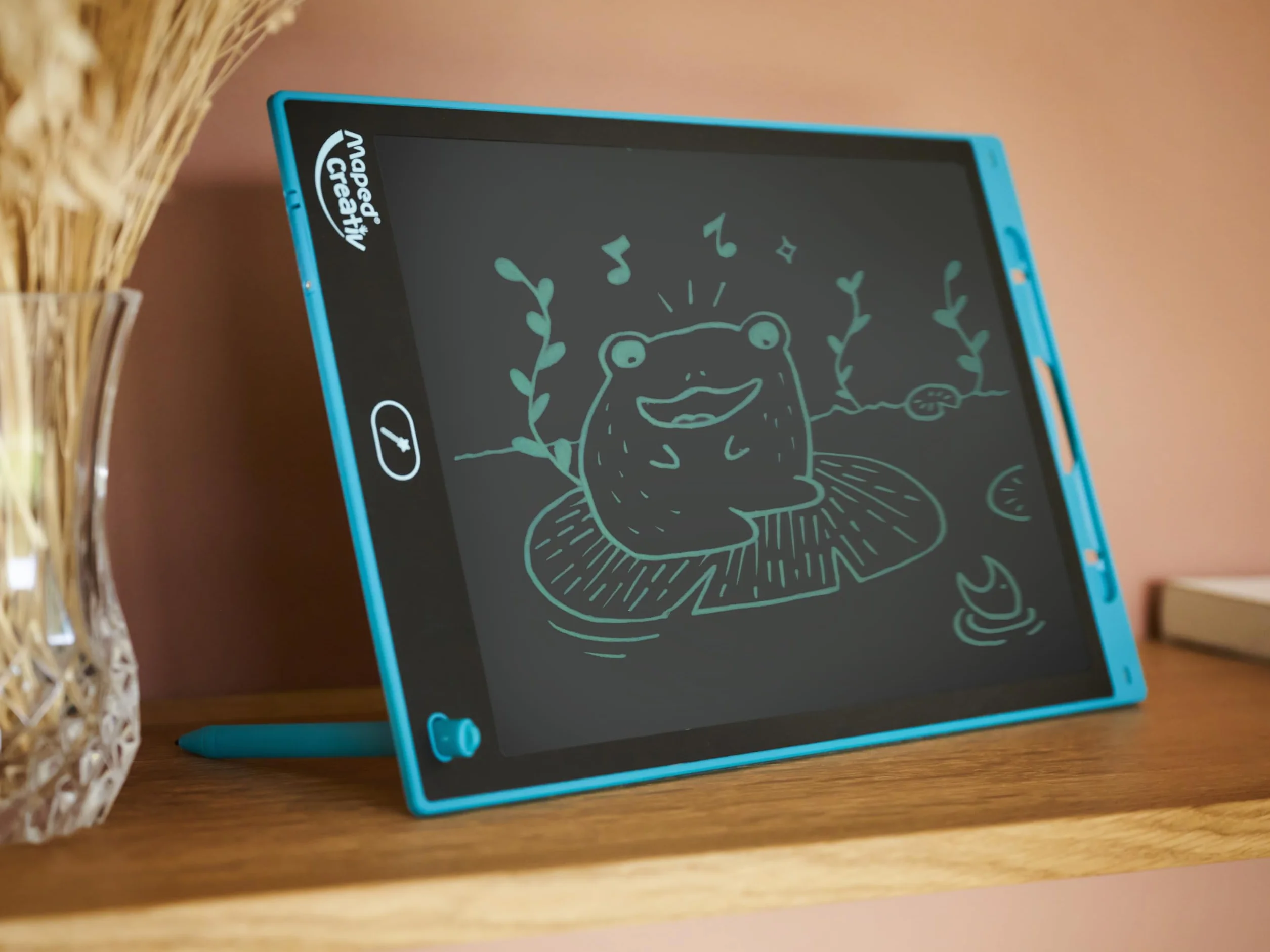 Pizarra Mágica Maxi Maped Tableta LCD 12'' Pizarra Digital para Niños