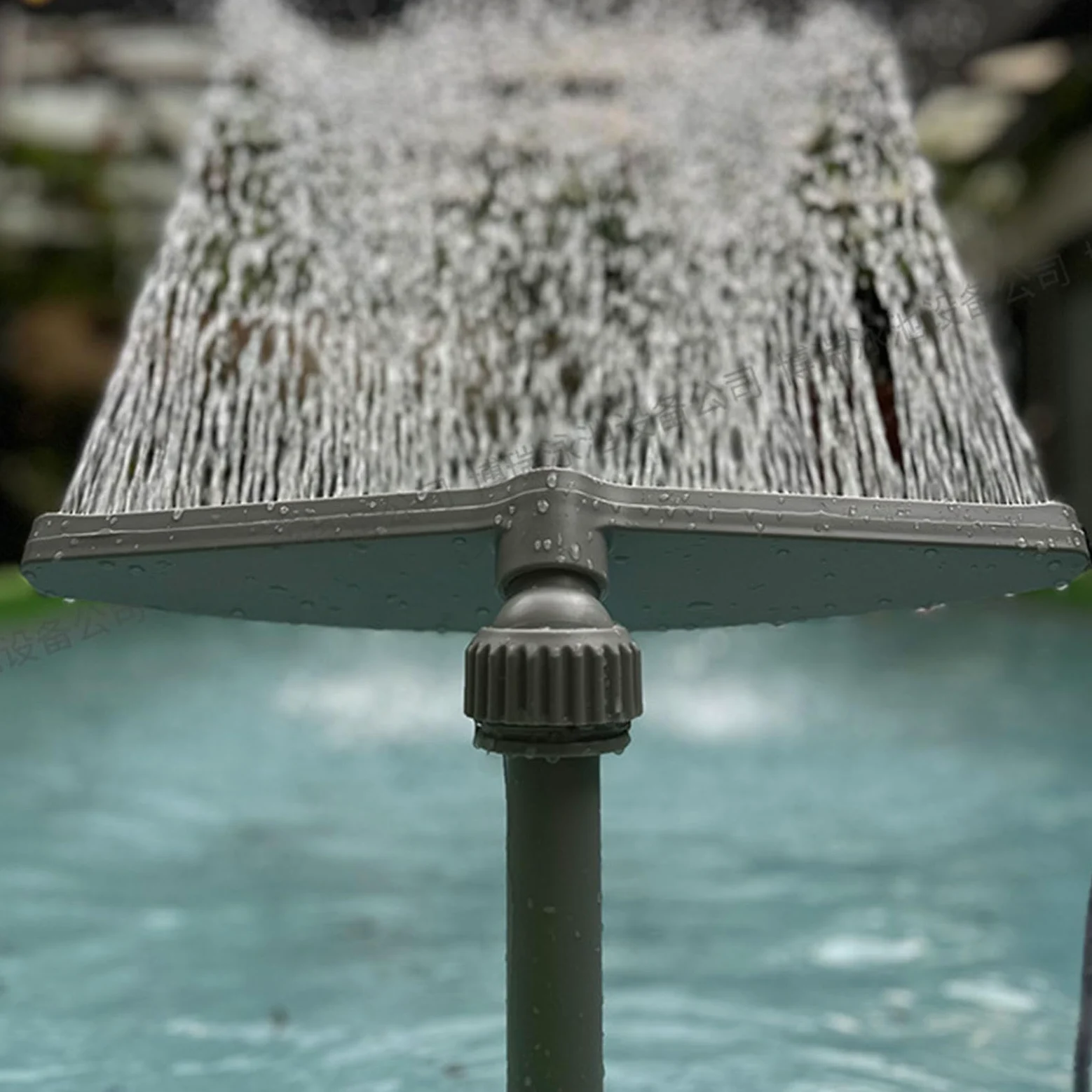 Fuente de piscina iluminada con luces LED de 12 colores y varios tipos de conexión, luz LED multicolor para piscina