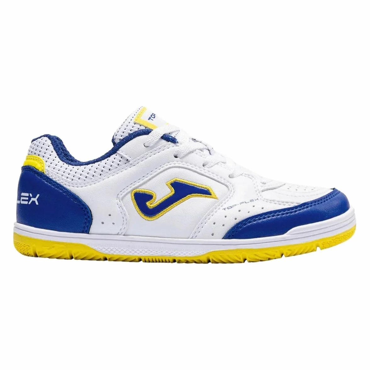 Joma Top Flex JR 2602 Zapatillas Niños Indoor Blanco