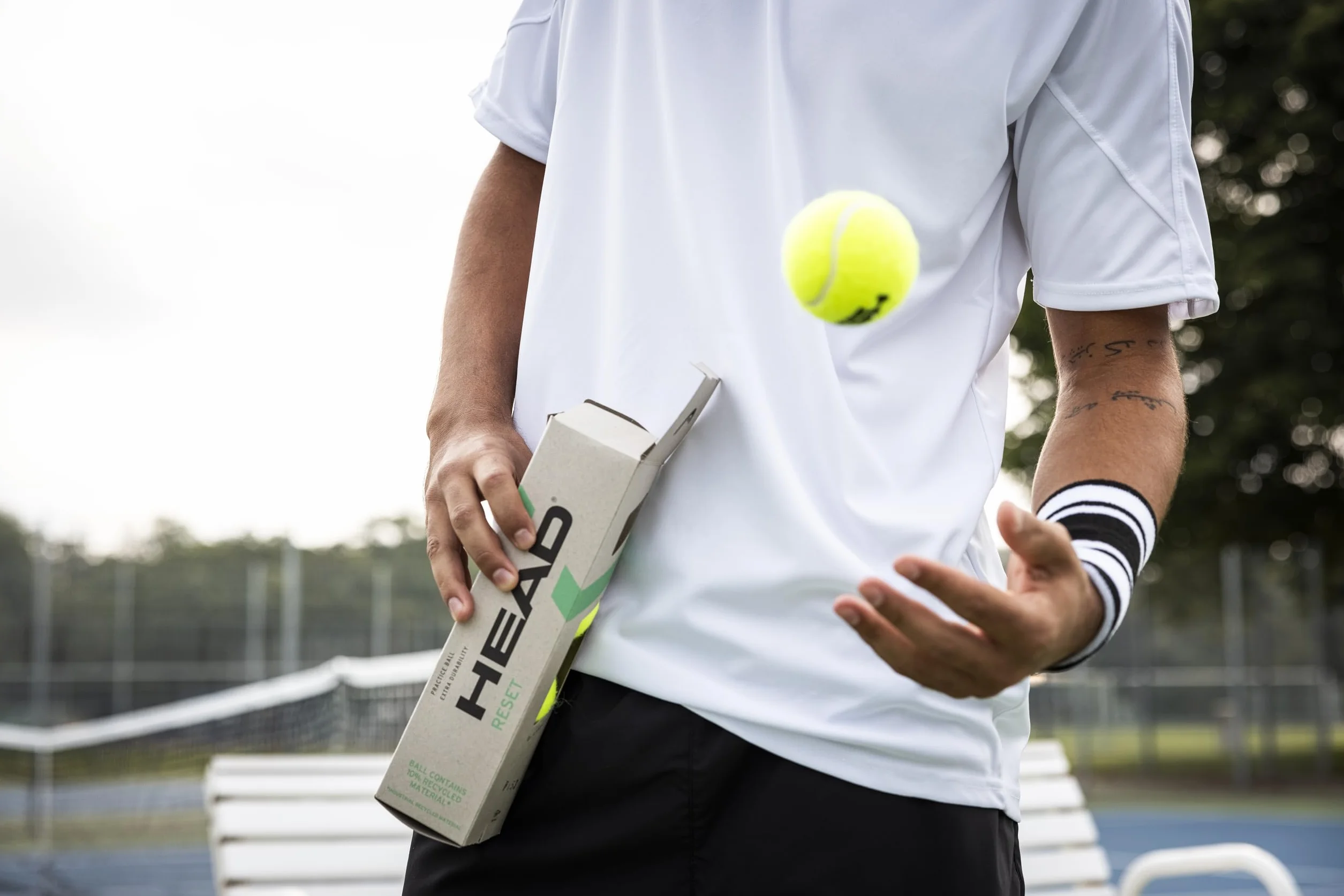 Head Tennis Balls 4-Pack Tin