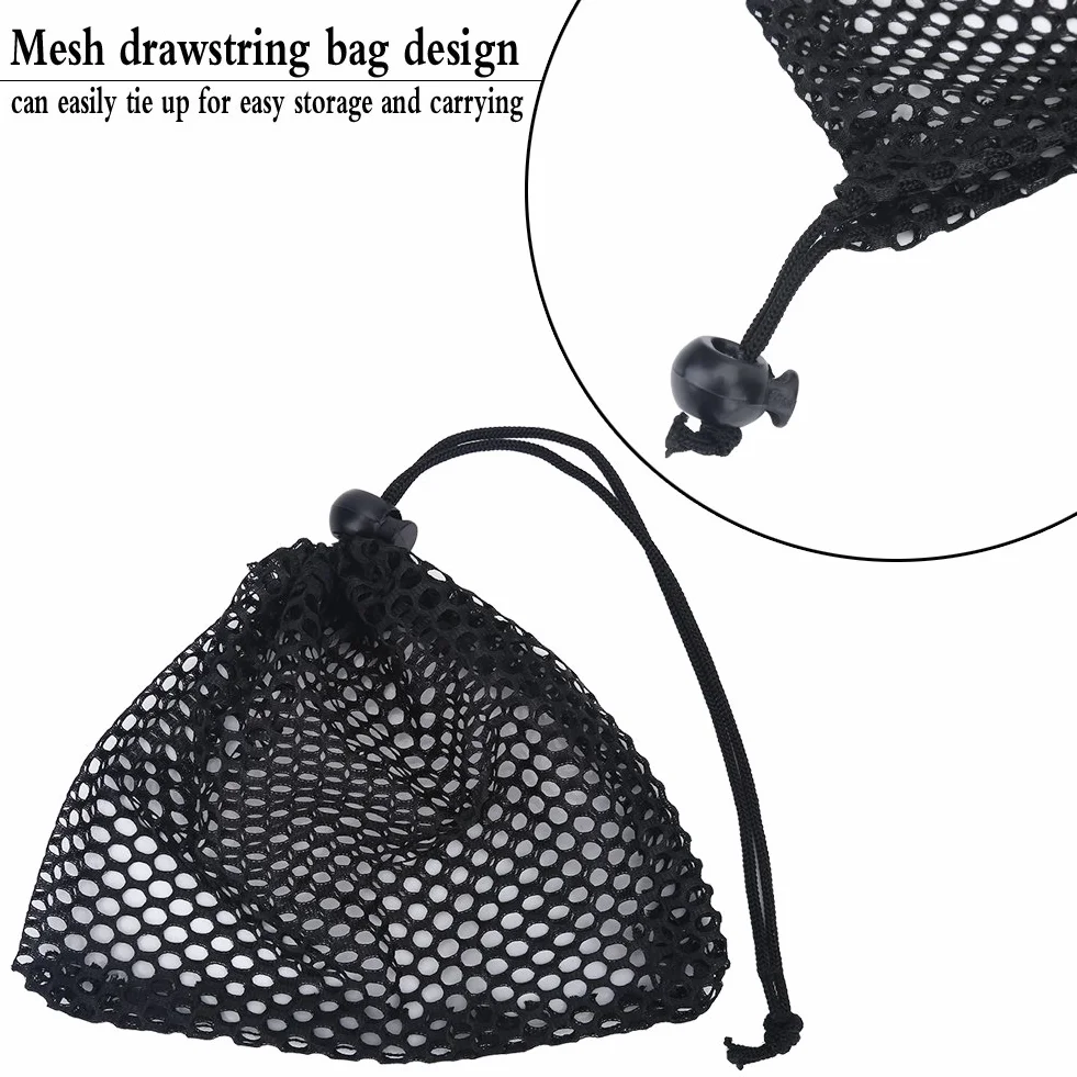 Bolsa para Pelotas de Golf, Bolsa de Malla con cordón