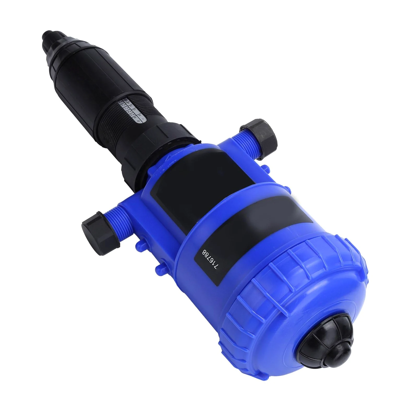 Dosificador de Fertilizante P2510, Material PP, Dispositivo Dosificador Ajustable para Rango de 3% a 10% para Riego y Jardinería